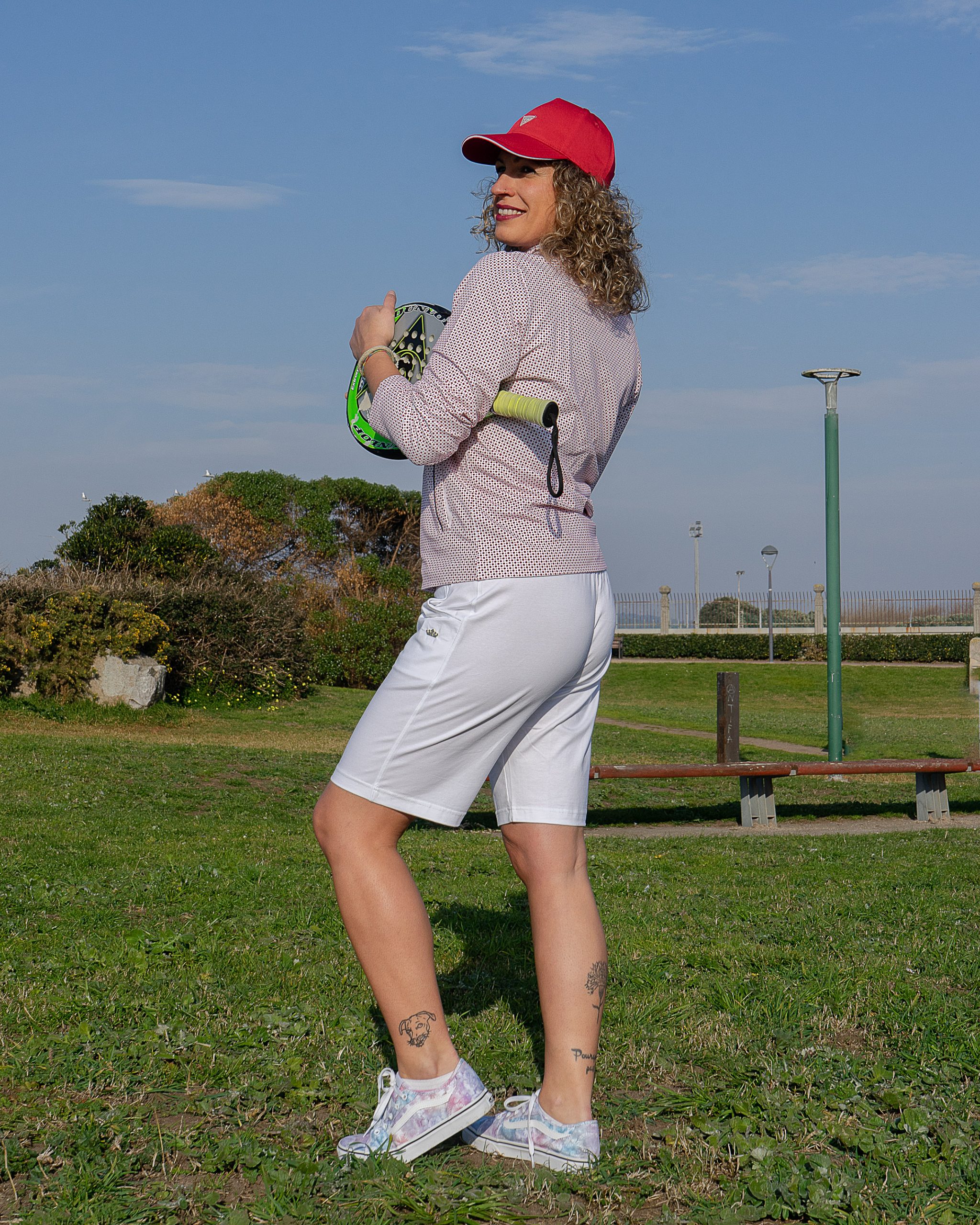 BERMUDA TEJIDO CAMISETA FINO CLÁSICA SLX - Imagen 2