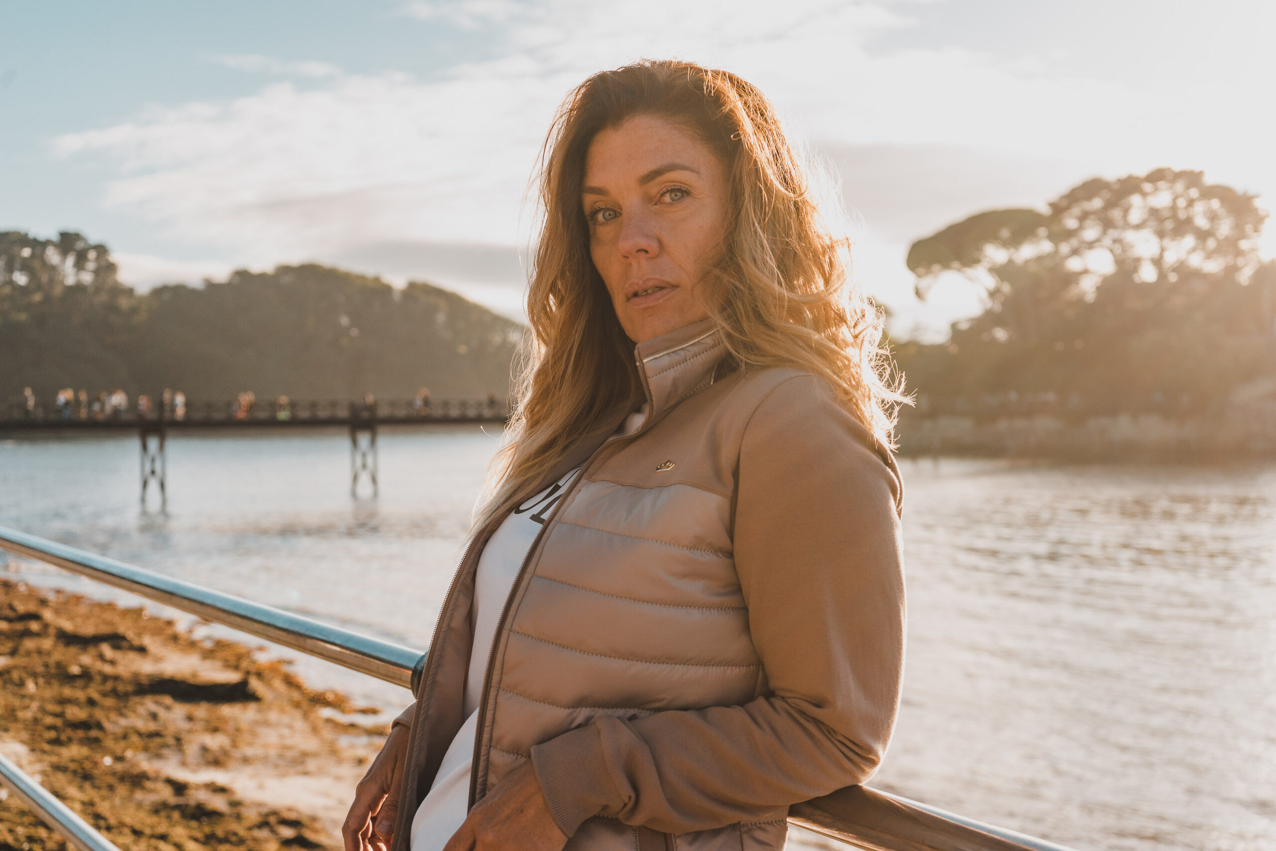 CHAQUETA ACOLCHADA Y ALGODÓN - Imagen 2