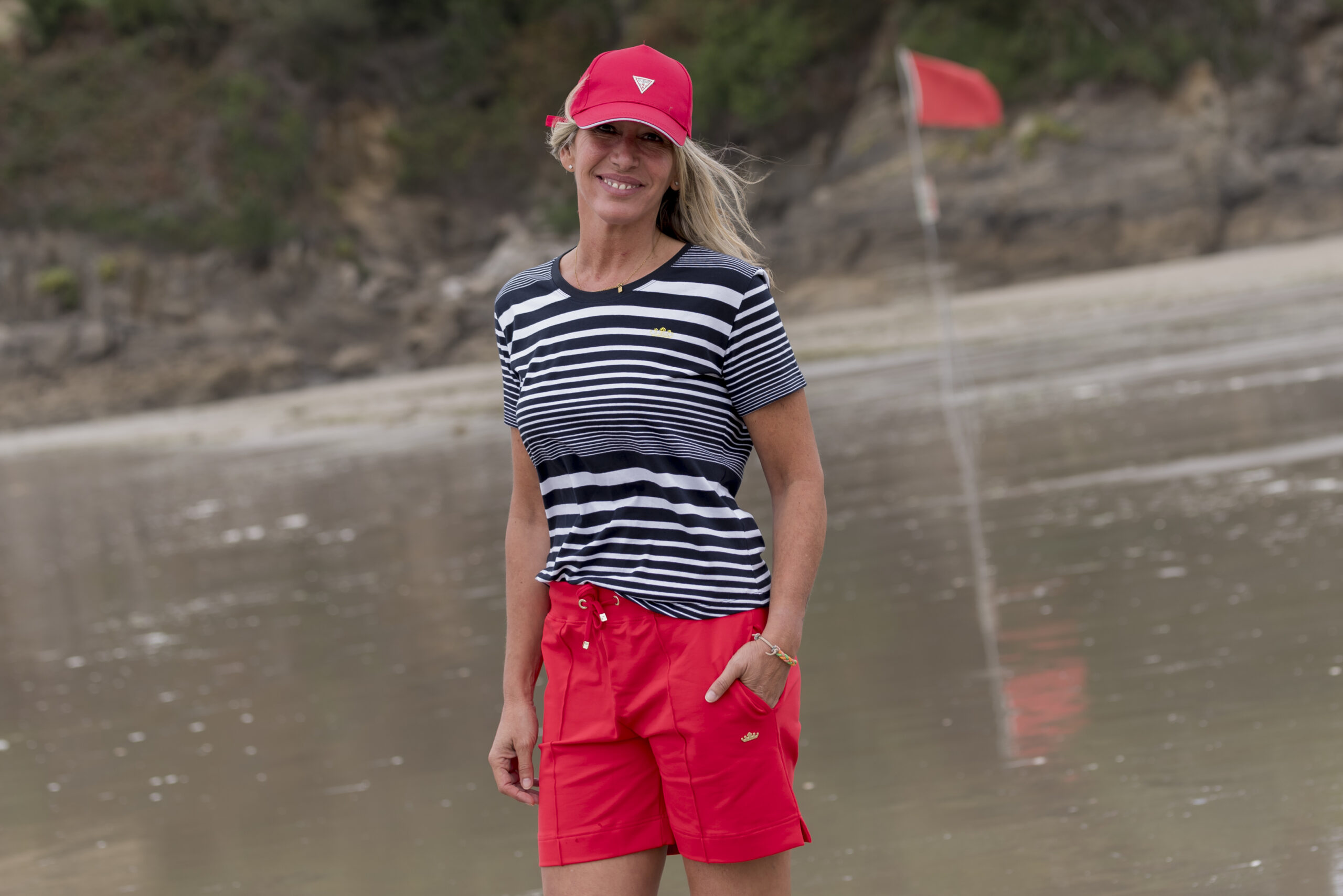 PANTALON CORTO FELPA COSTURA