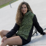 SUDADERA CAPUCHA ESTAMPADA