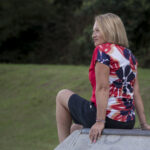 CAMISETA ESPALDA ESTAMPADA VERANO