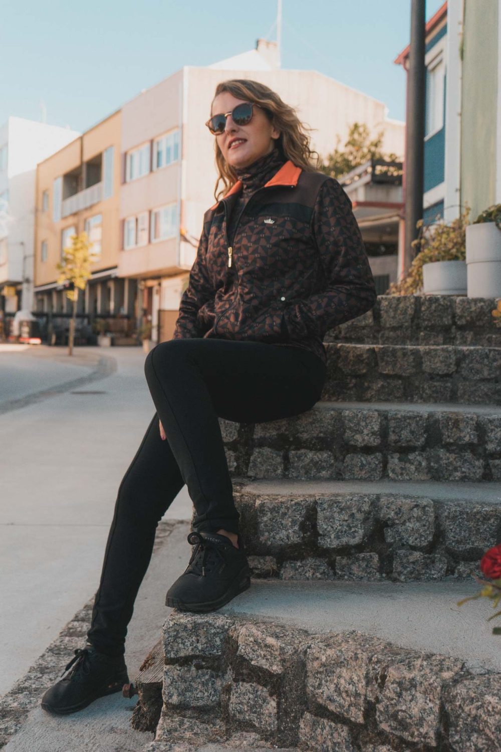 PANTALON PITILLO COSTURA INVIERNO - Imagen 2