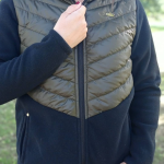 POLAR BICOLOR ACOLCHADO CON POLAR SLX