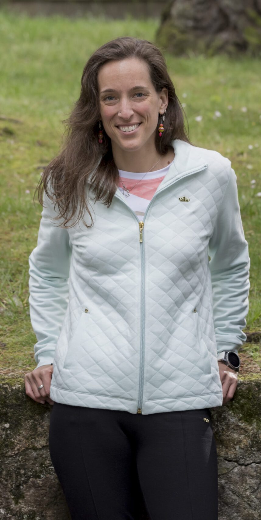 CHAQUETA INTERLOK MANGA ALGODON FELPADA