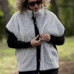 CHALECO OVERSIZE PREMIUM PELO Y ALGODÓN