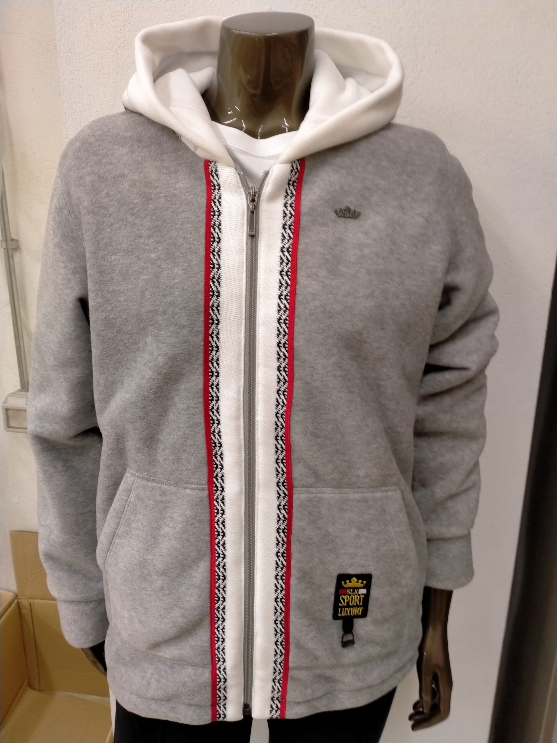 POLAR CON CAPUCHA - Imagen 2