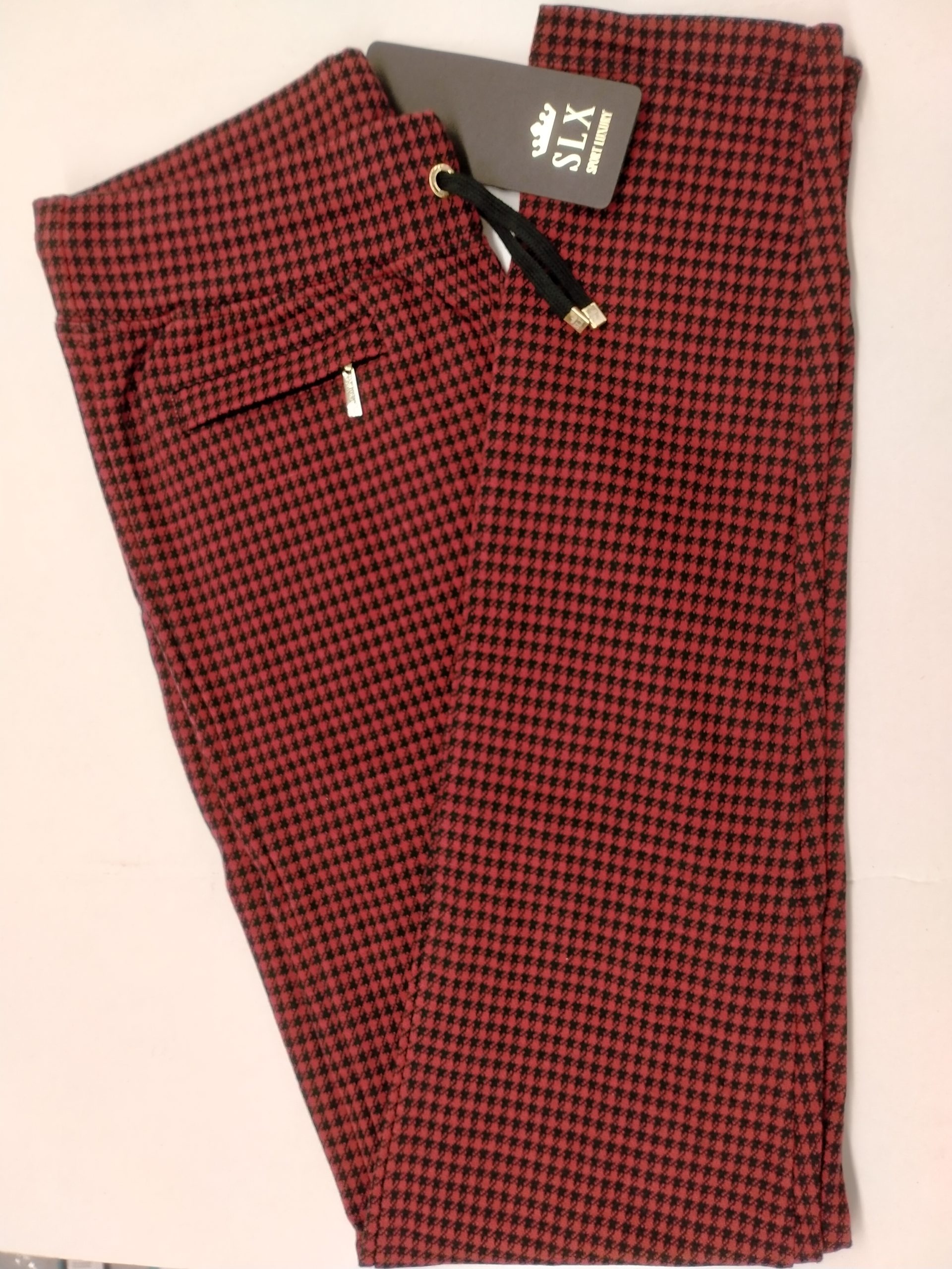 PANTALON CUADROS JACQUARD SLX - Imagen 3