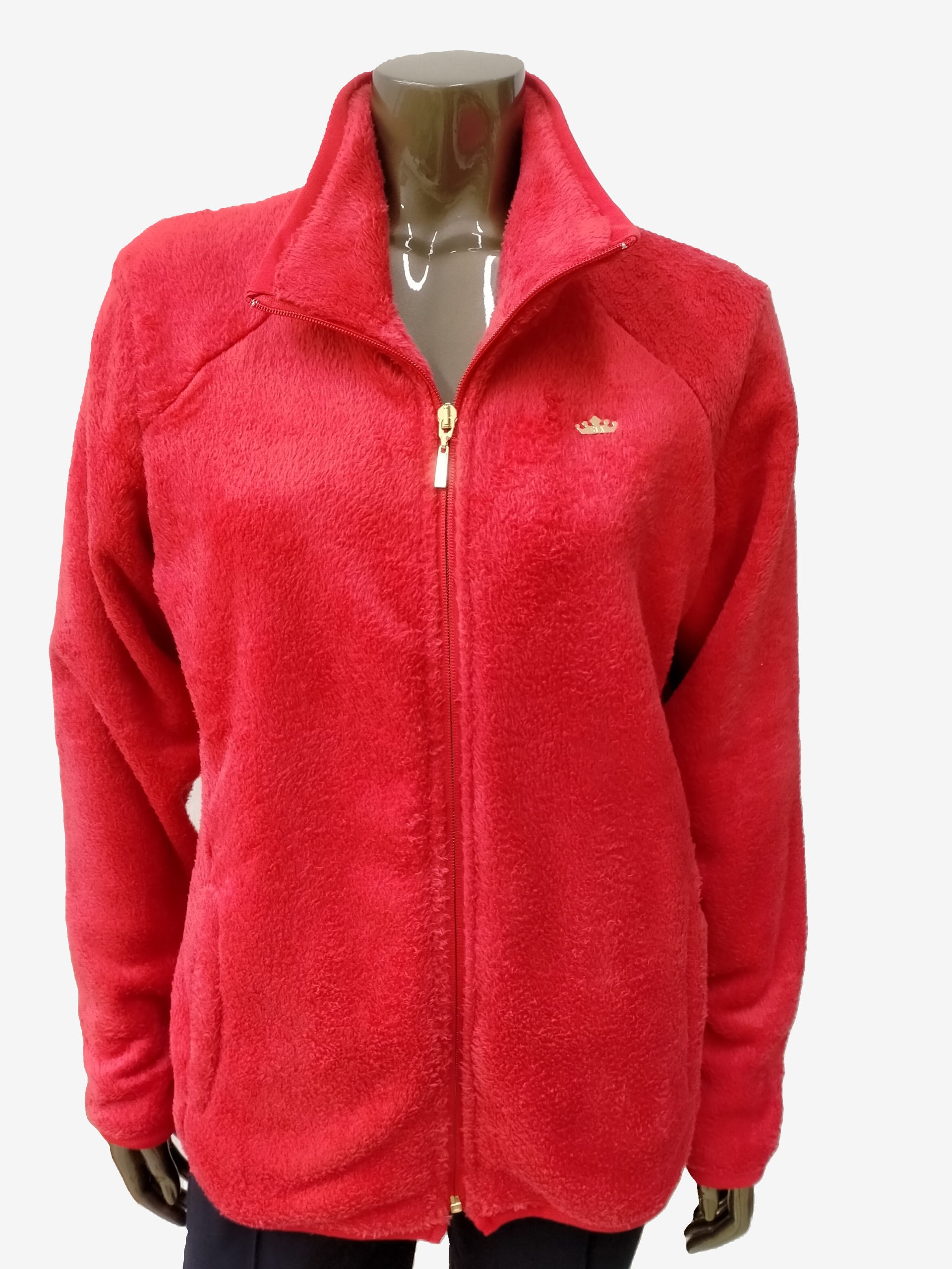 CHAQUETA PELUCHE CREMALLERA SLX - Imagen 6