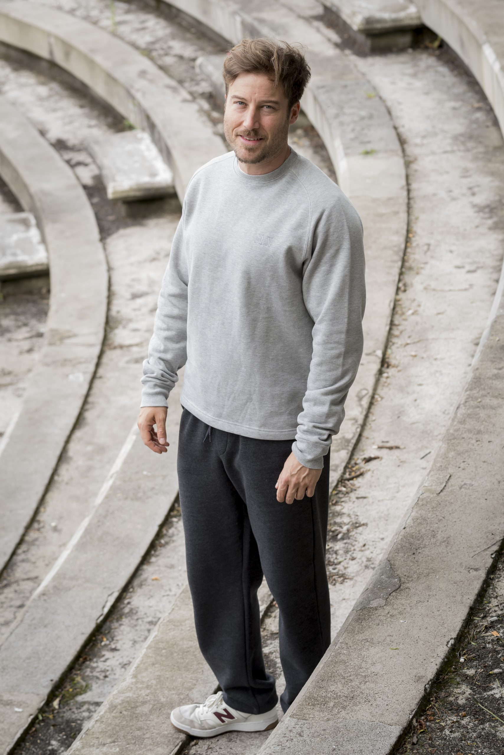 SUDADERA FELPADA HOMBRE SLX - Imagen 2