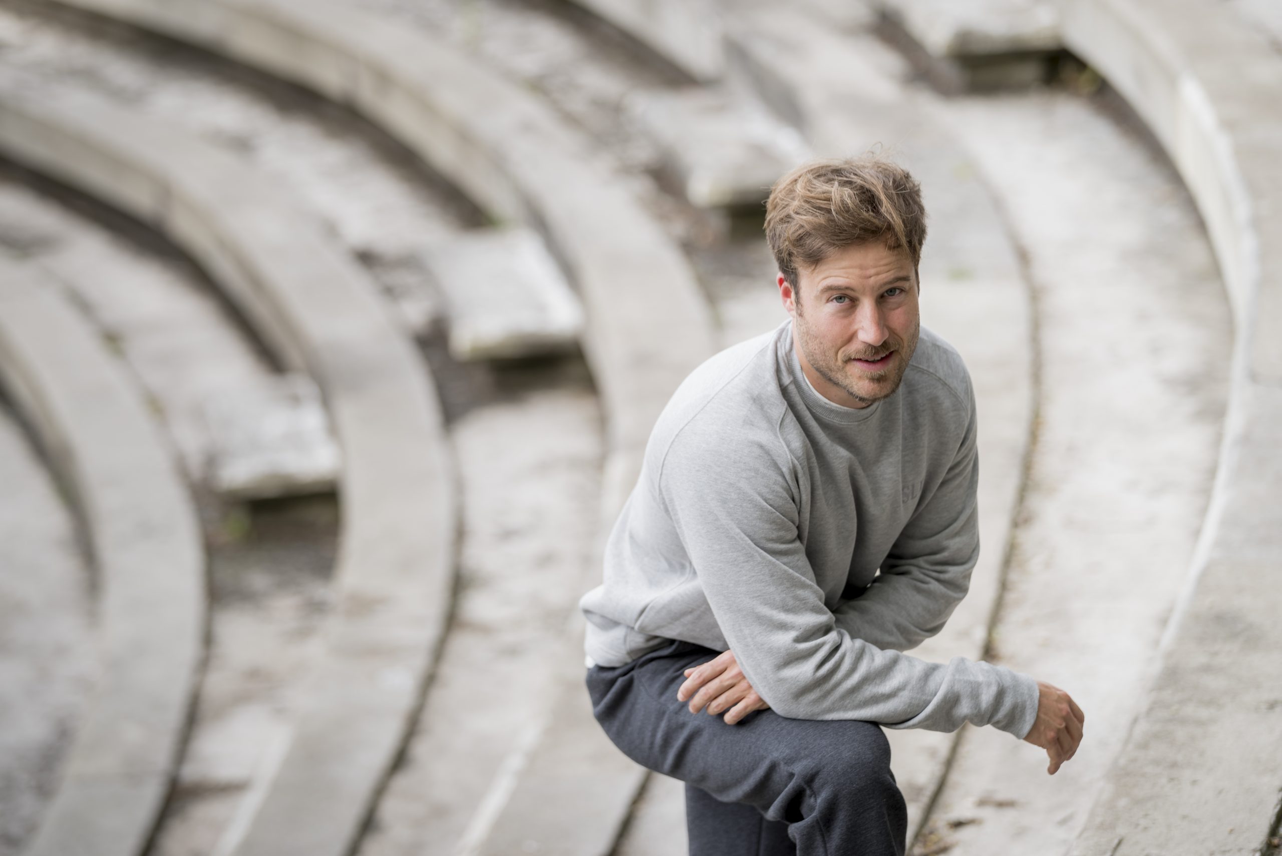 SUDADERA FELPADA HOMBRE SLX - Imagen 3