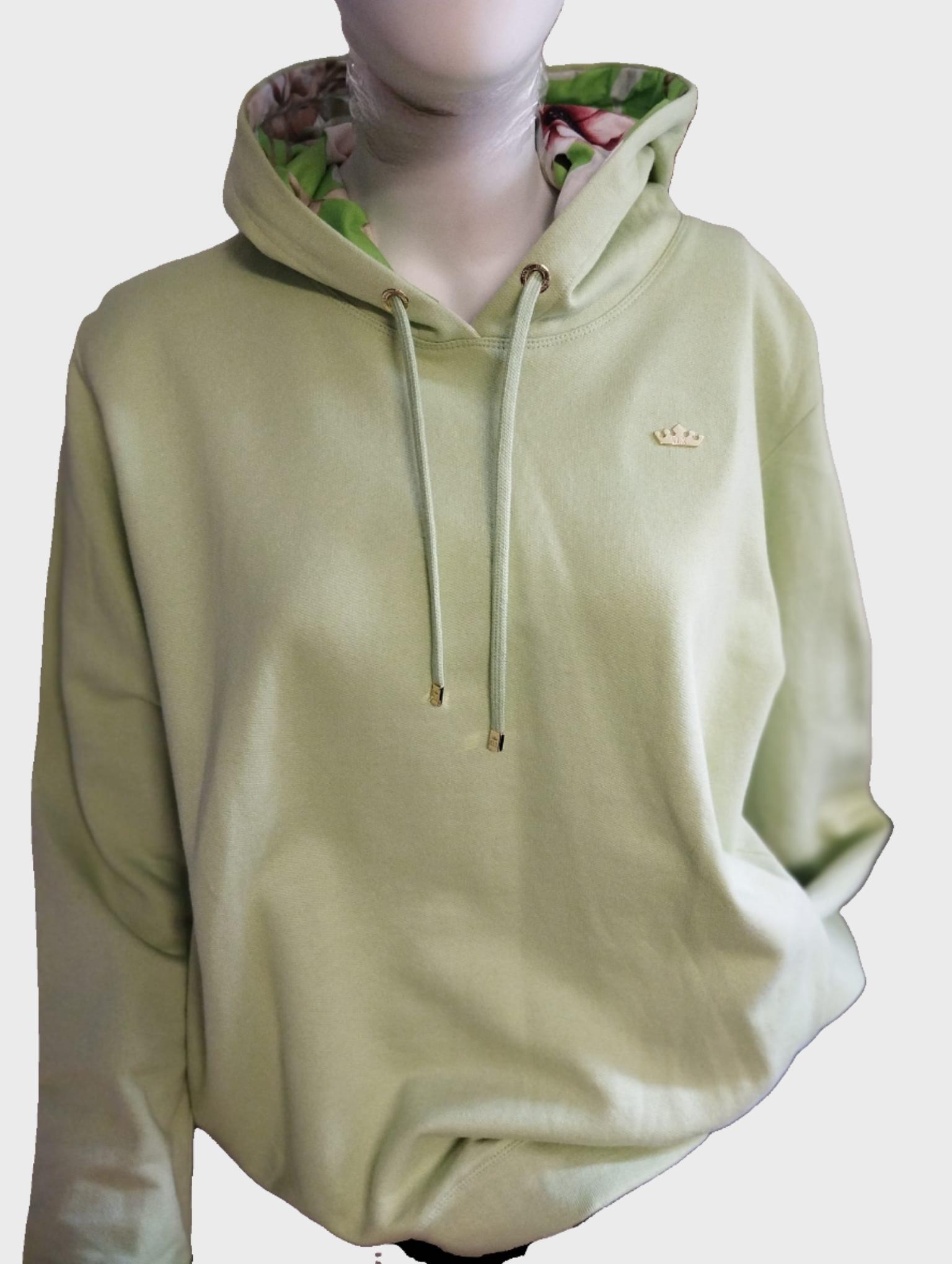 SUDADERA CAPUCHA FLORES SLX - Imagen 4