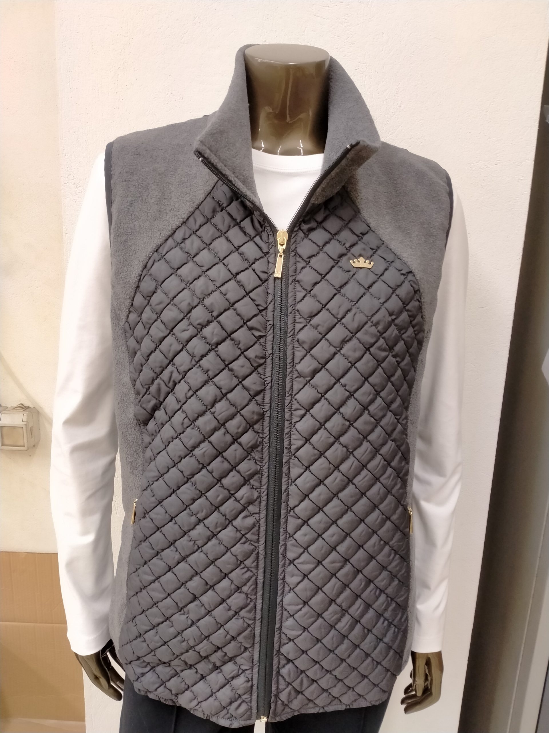 CHALECO ACOLCHADO Y POLAR SLX - Imagen 3