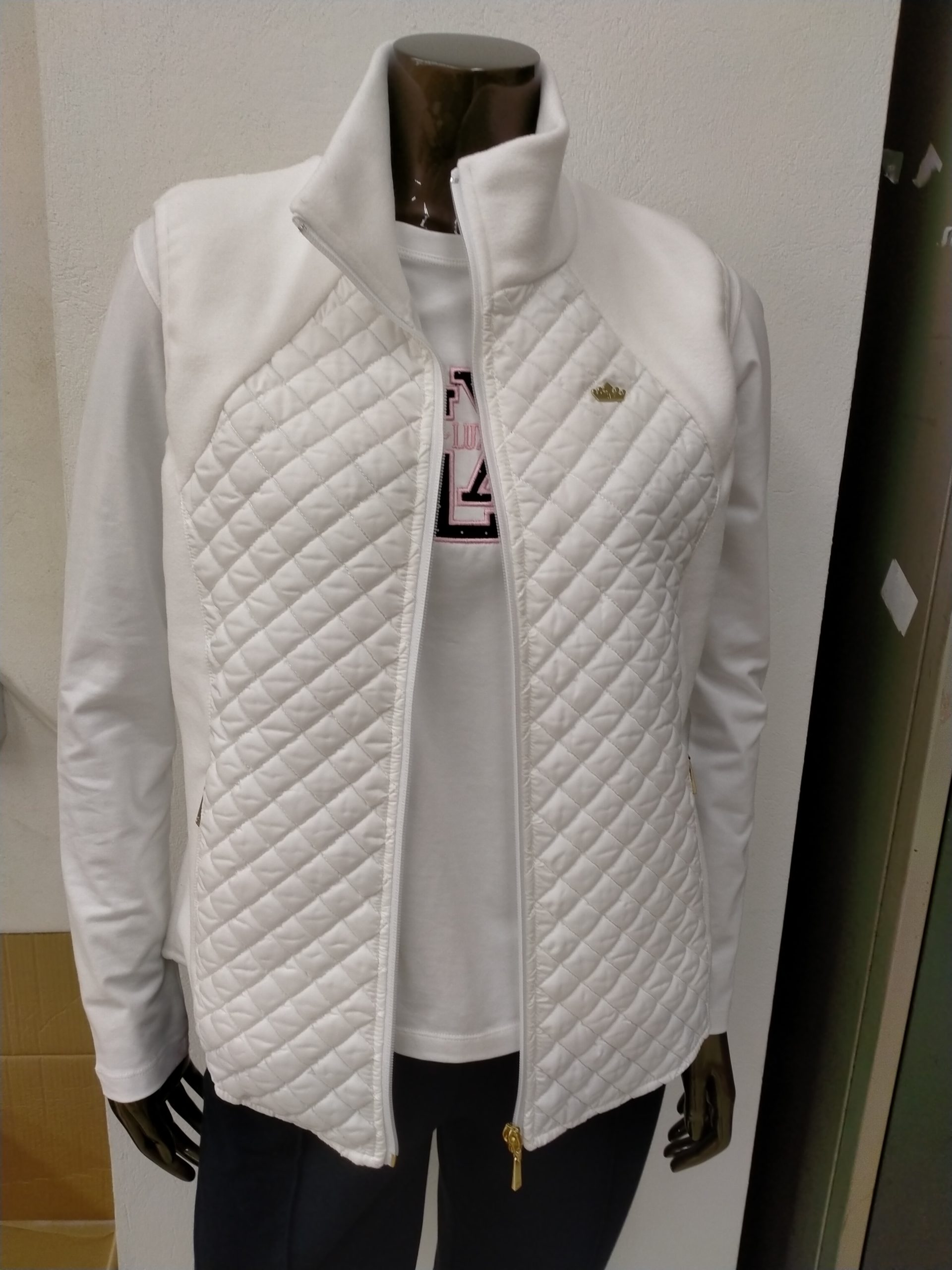 CHALECO ACOLCHADO Y POLAR SLX - Imagen 5