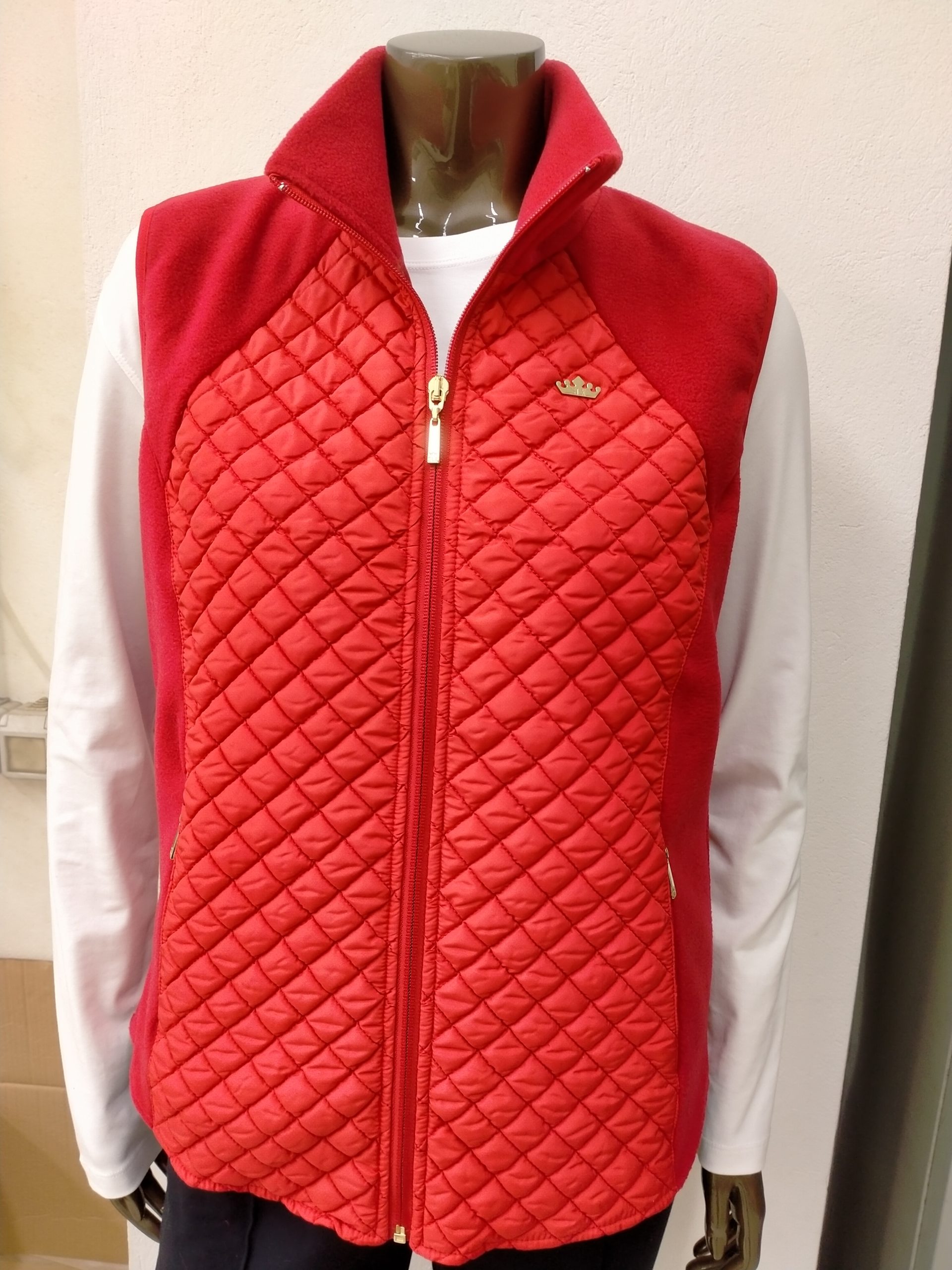 CHALECO ACOLCHADO Y POLAR SLX - Imagen 6