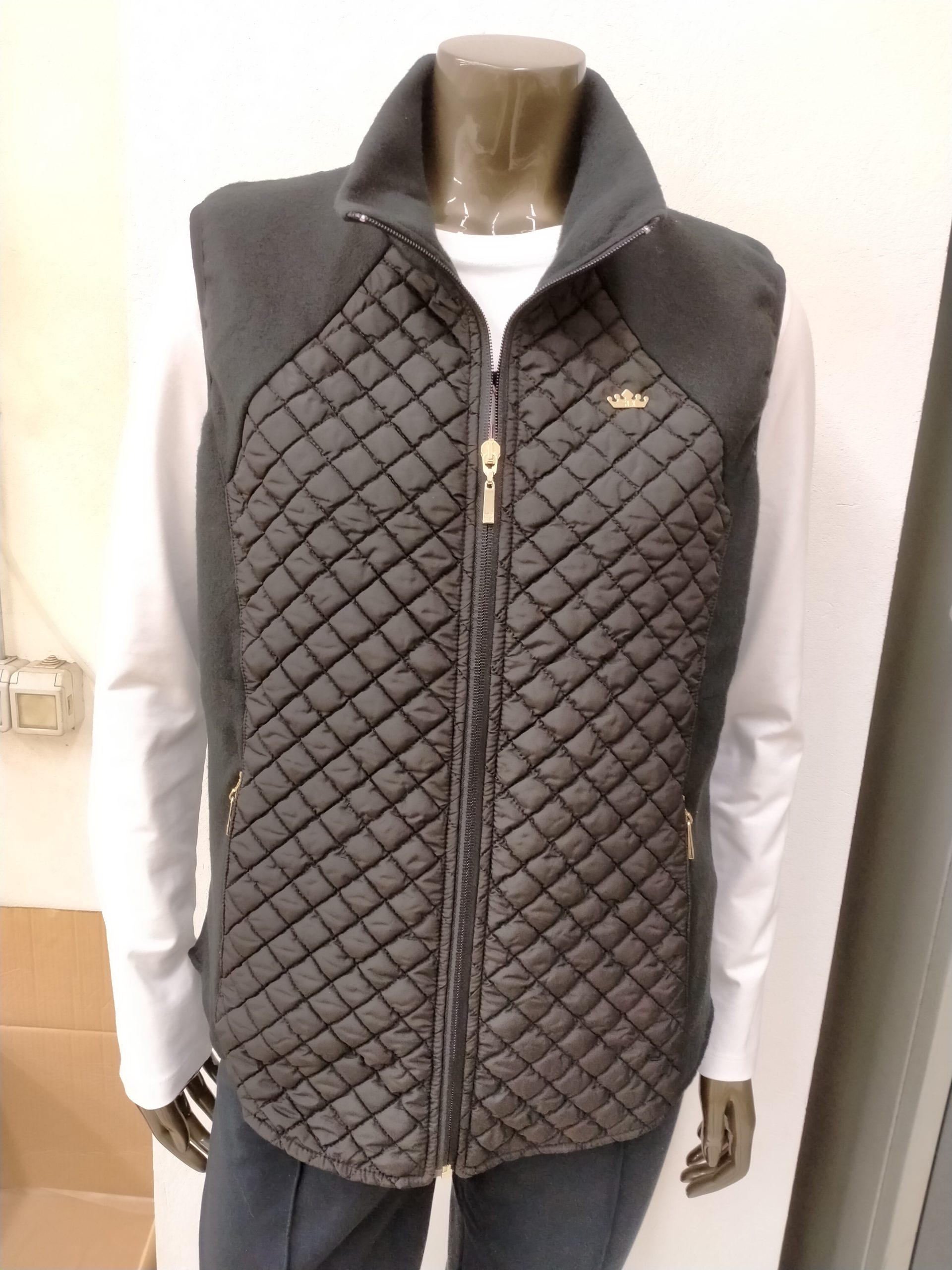 CHALECO ACOLCHADO Y POLAR SLX - Imagen 2