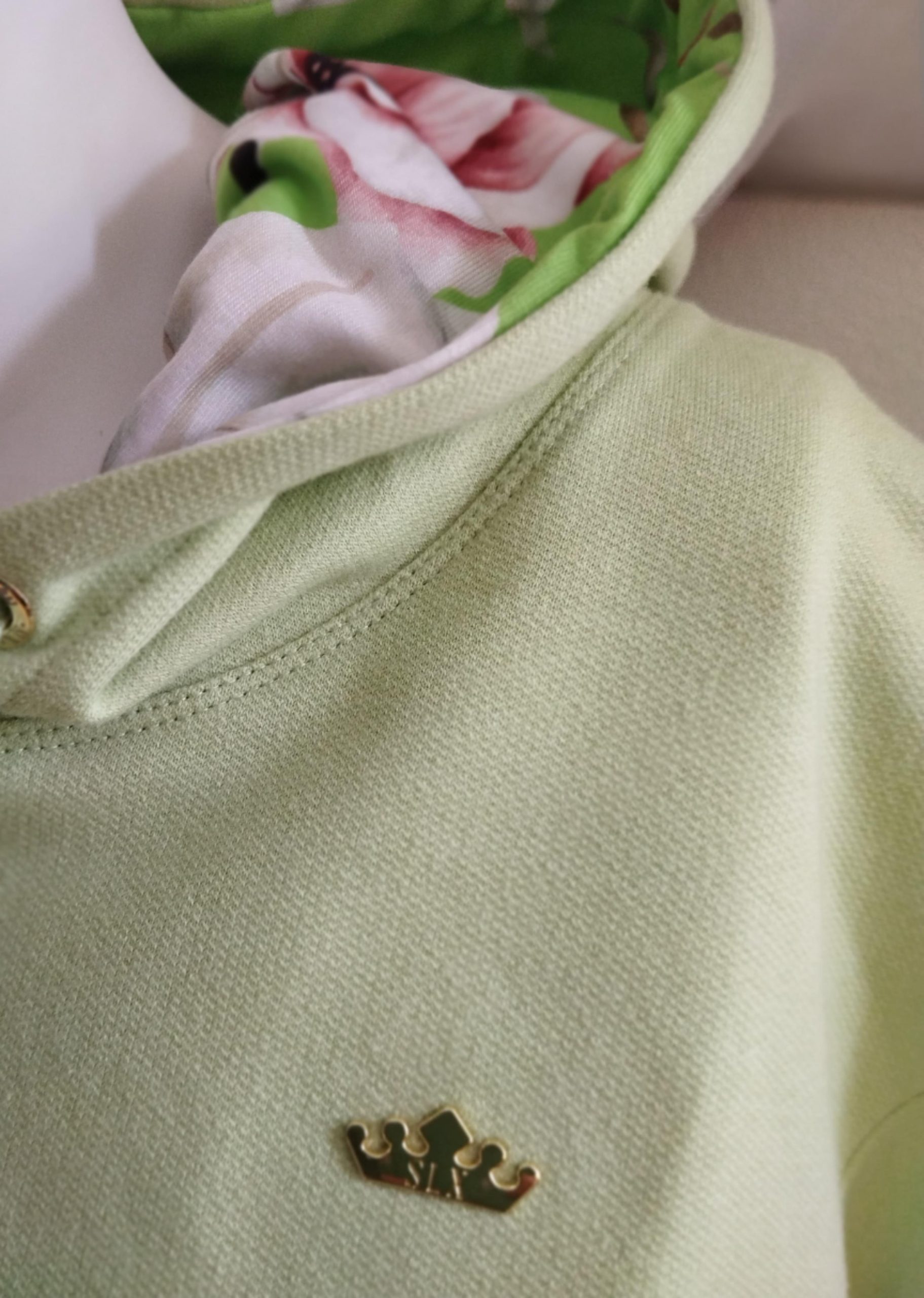 SUDADERA CAPUCHA FLORES SLX - Imagen 3