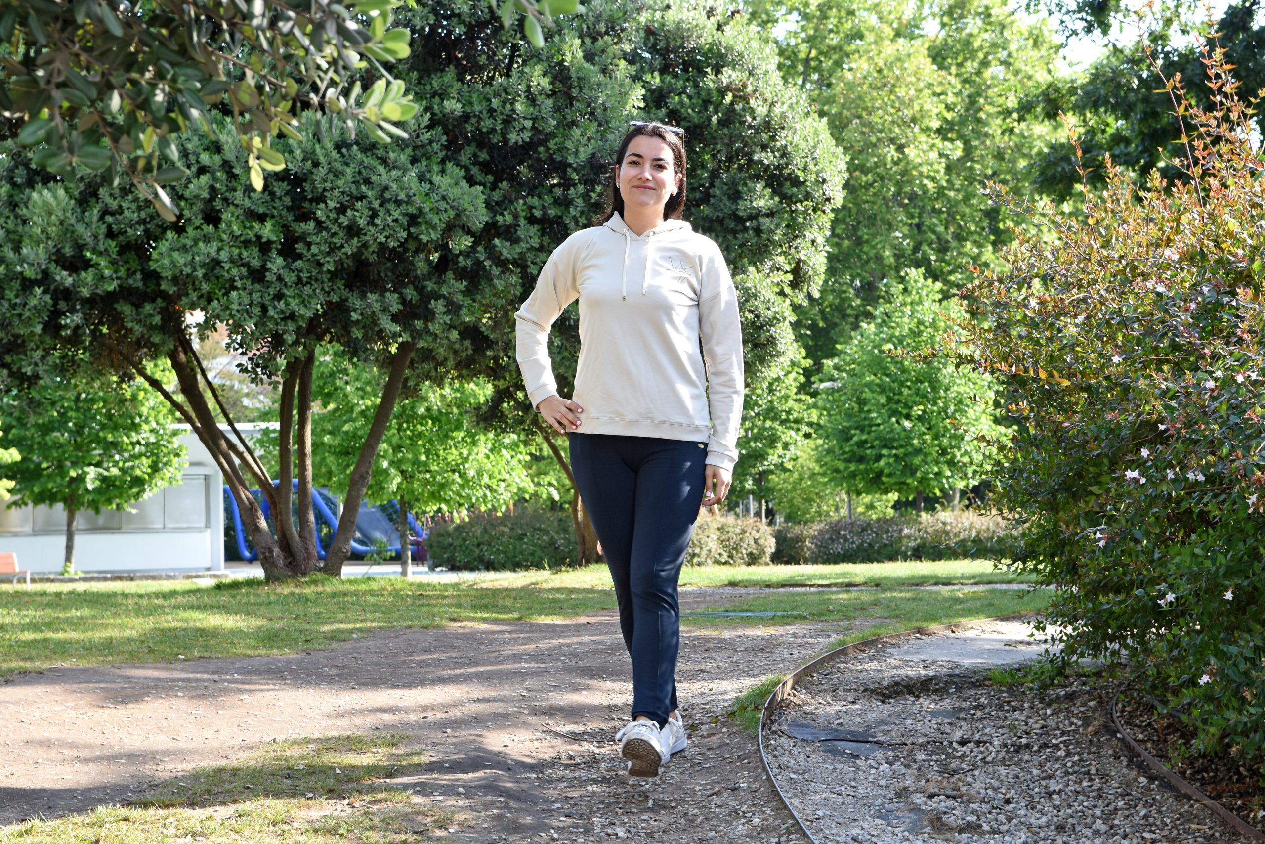 PANTALON PITILLO COSTURA VERANO - Imagen 2