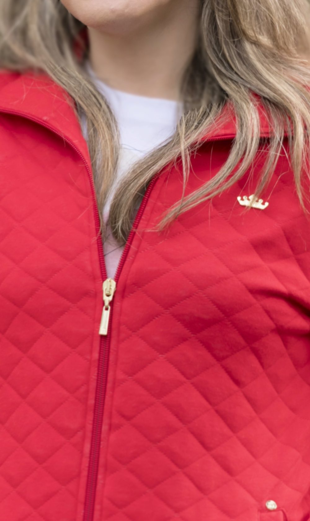 CHAQUETA INTERLOK MANGA ALGODON FELPADA - Imagen 2