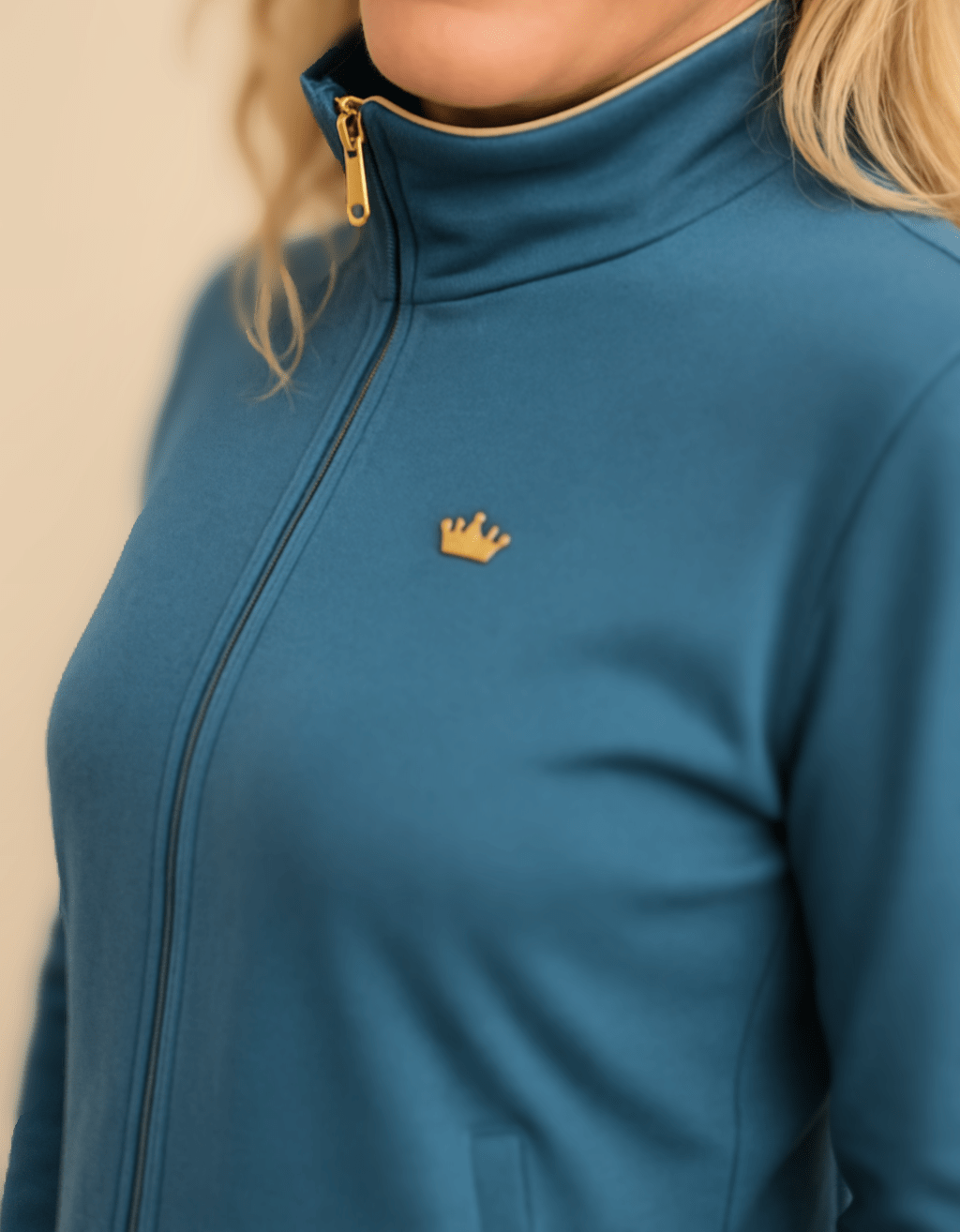 CHAQUETA ALGODON INVIERNO VIVO DORADO - Imagen 4