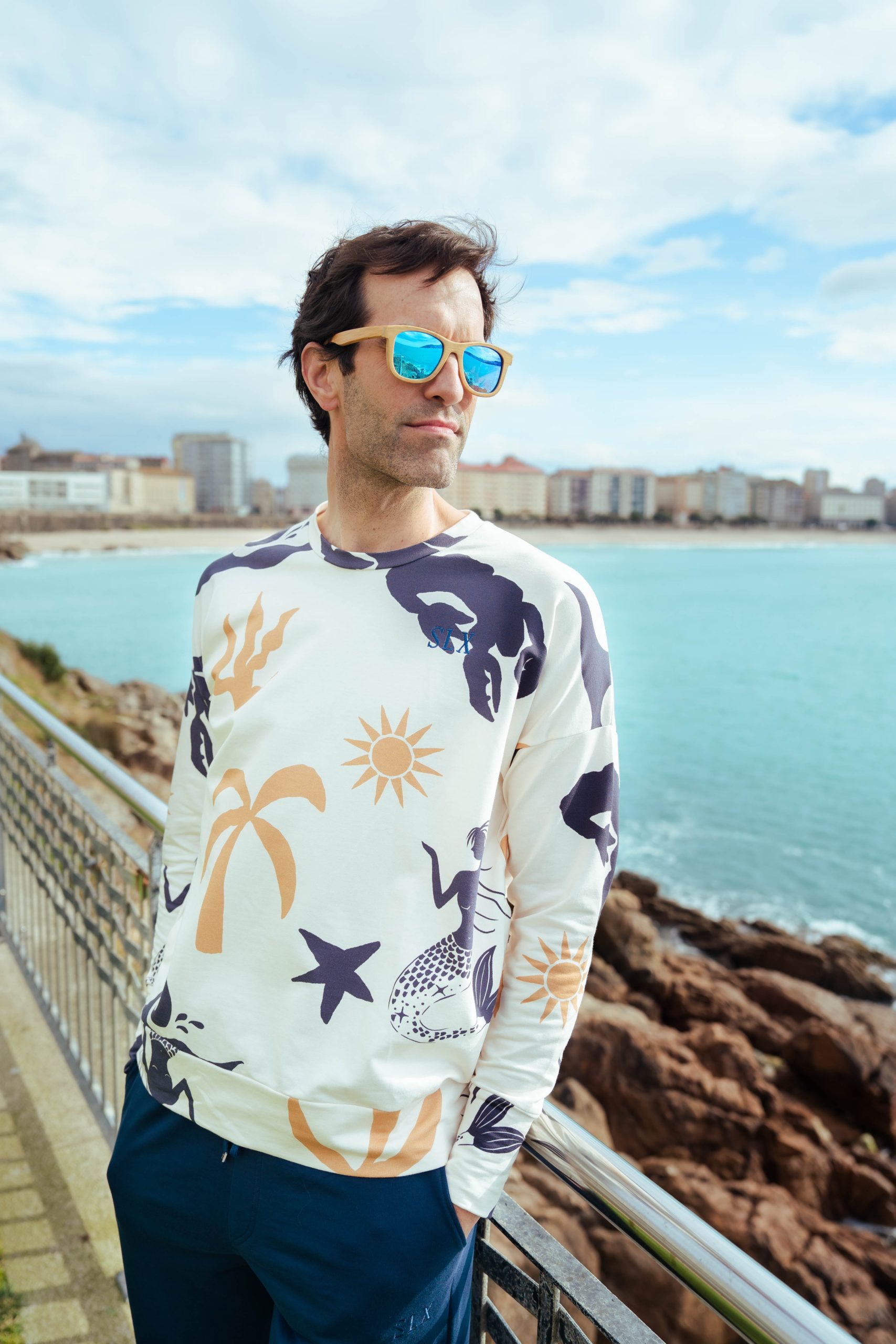 PANTALON DE HOMBRE VERANO CON PUÑO