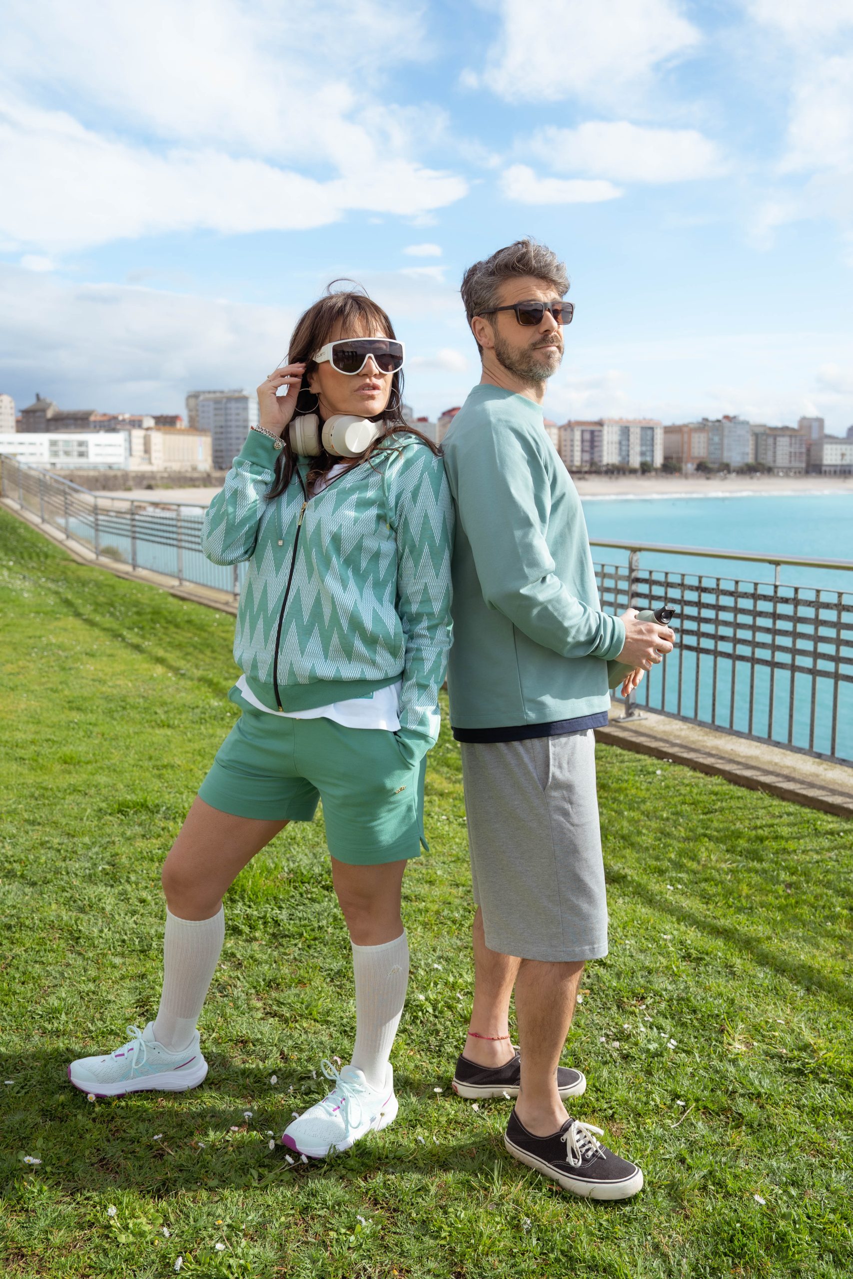 BERMUDA HOMBRE ALGODÓN CON BOLSILLOS - Imagen 2