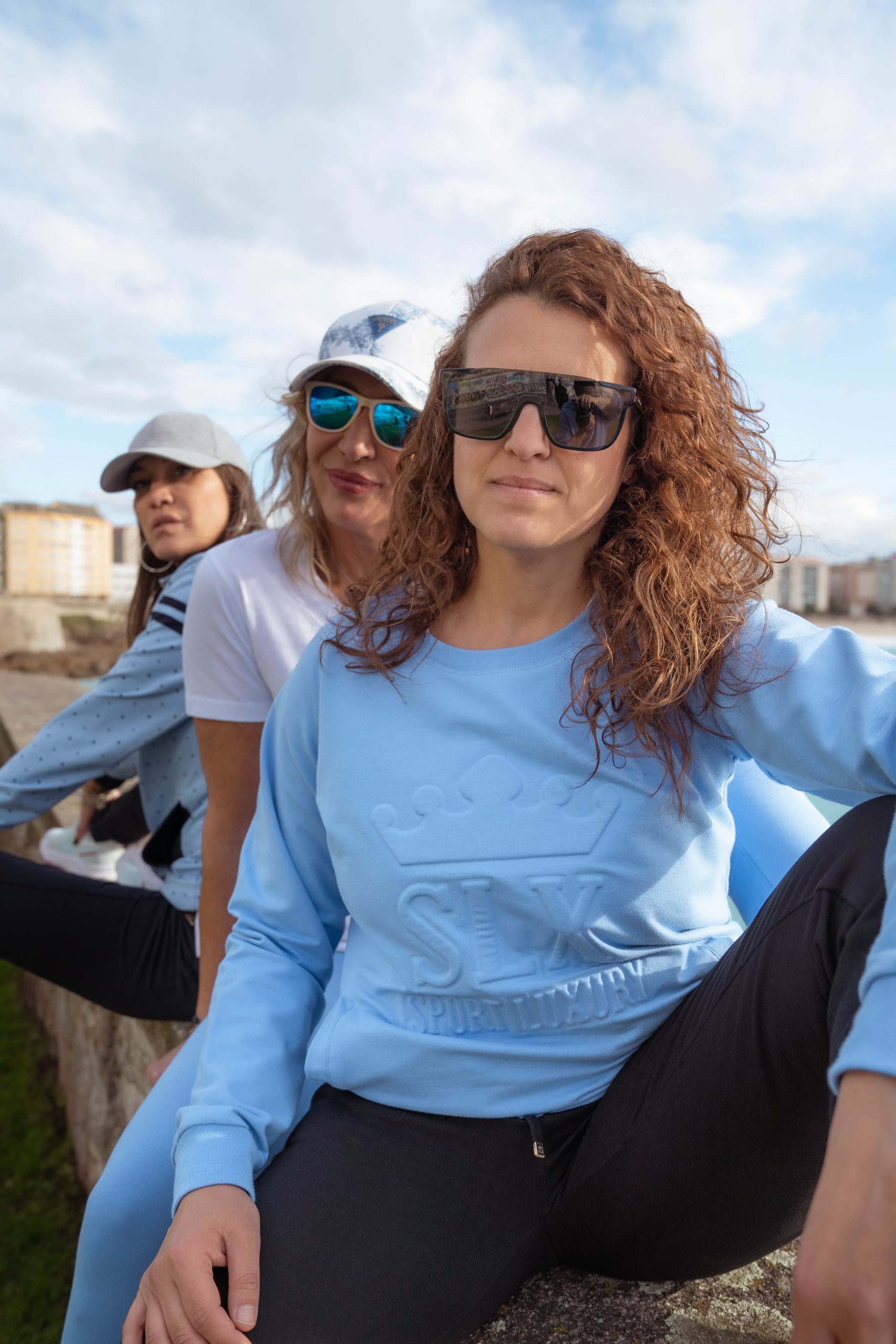 Sudadera Troquelada SLX corona - Imagen 3