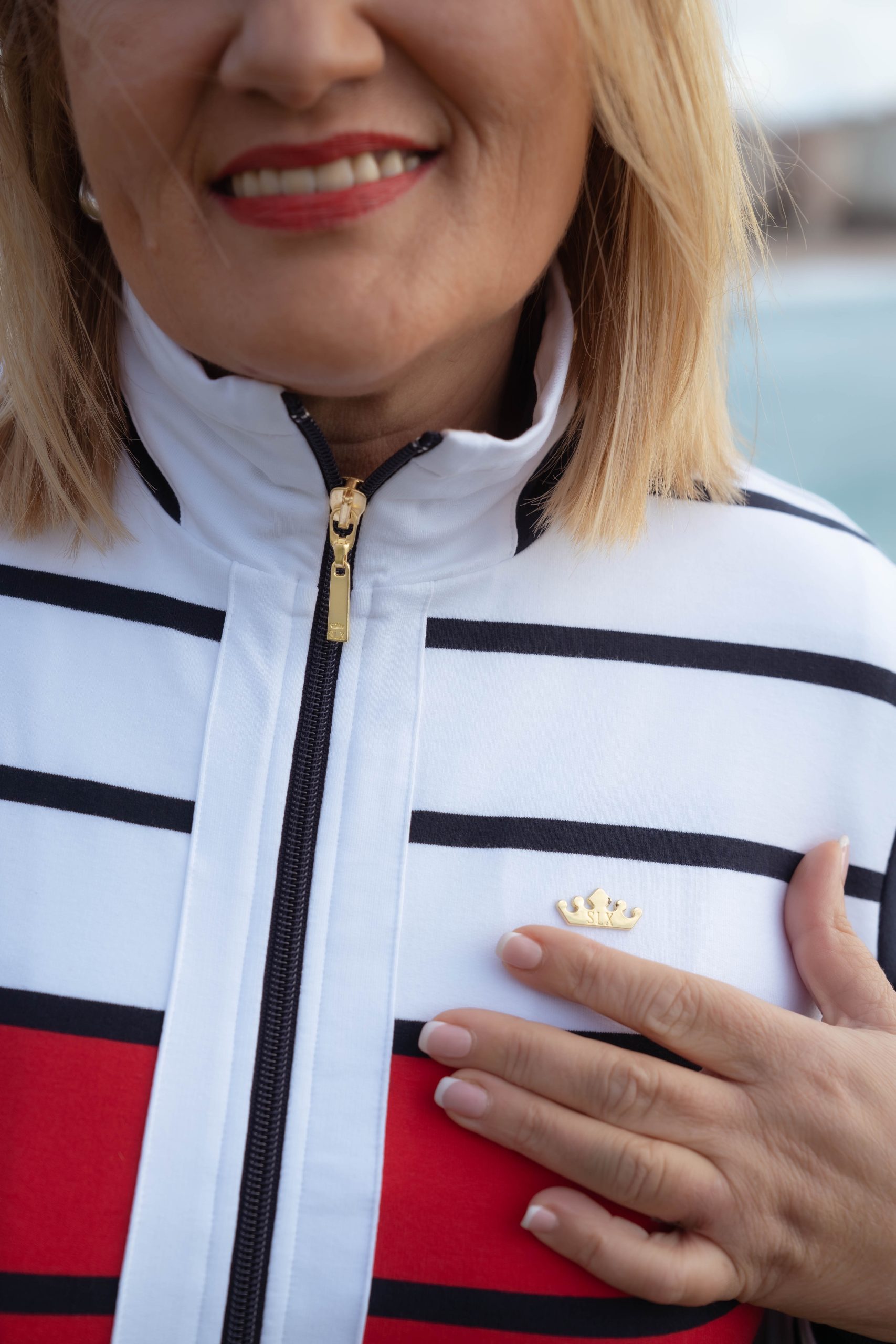 CHAQUETA MARINERA JAQUARD SLX - Imagen 4