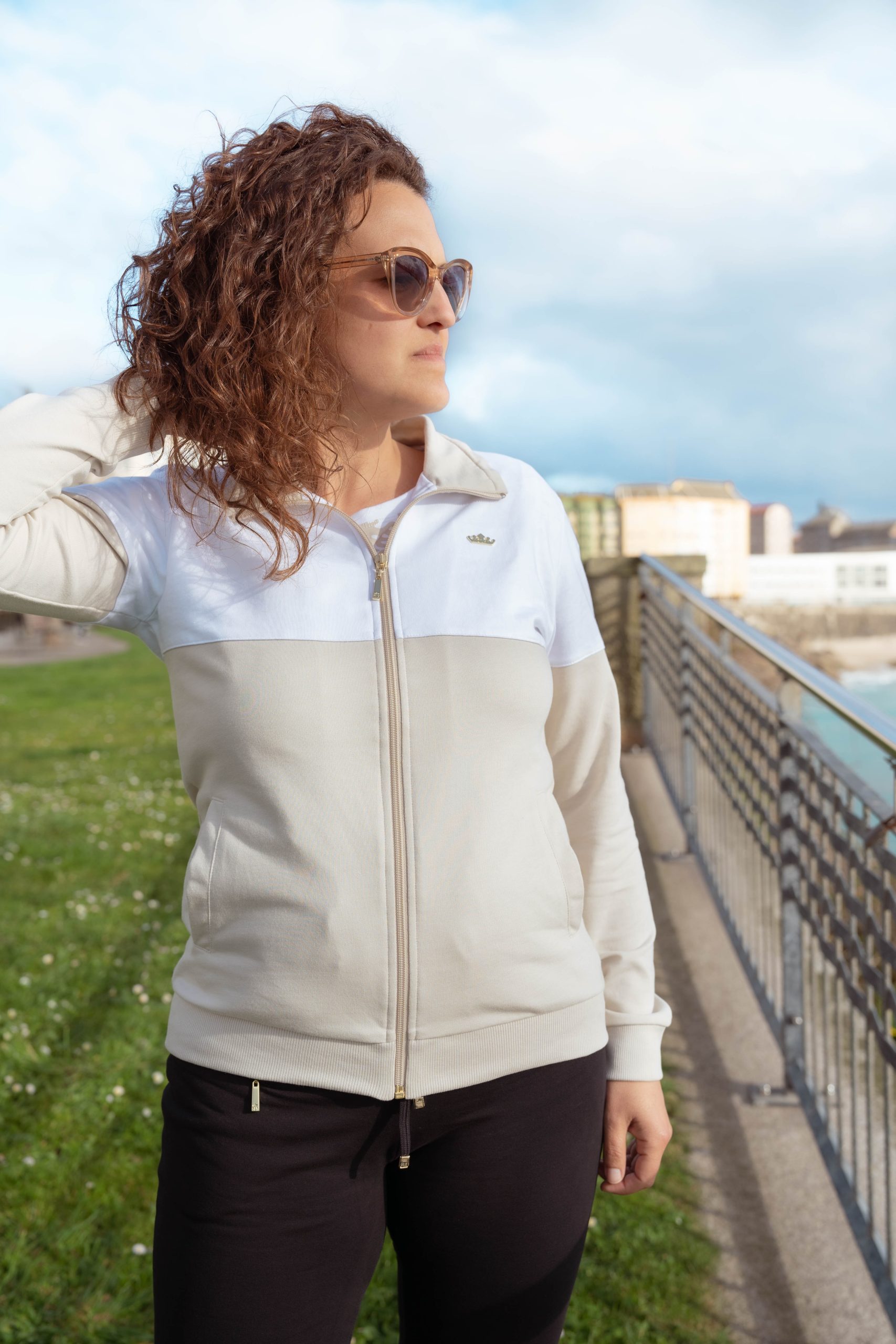 CHAQUETA BICOLOR DEPORTIVA SLX VERANO