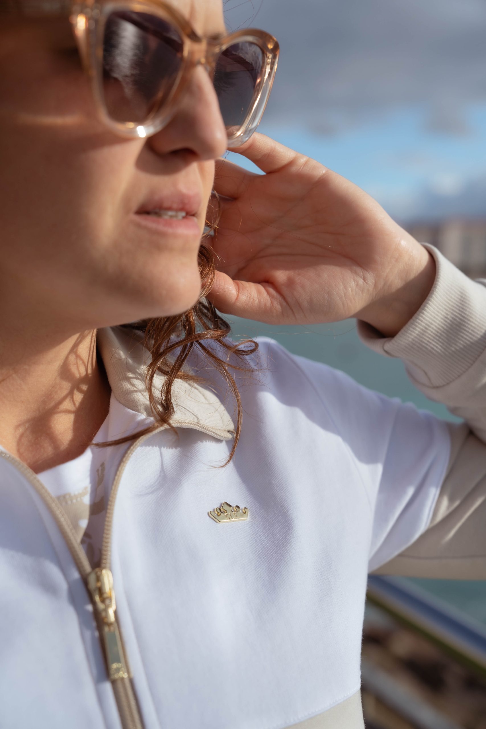 CHAQUETA BICOLOR DEPORTIVA SLX VERANO - Imagen 3