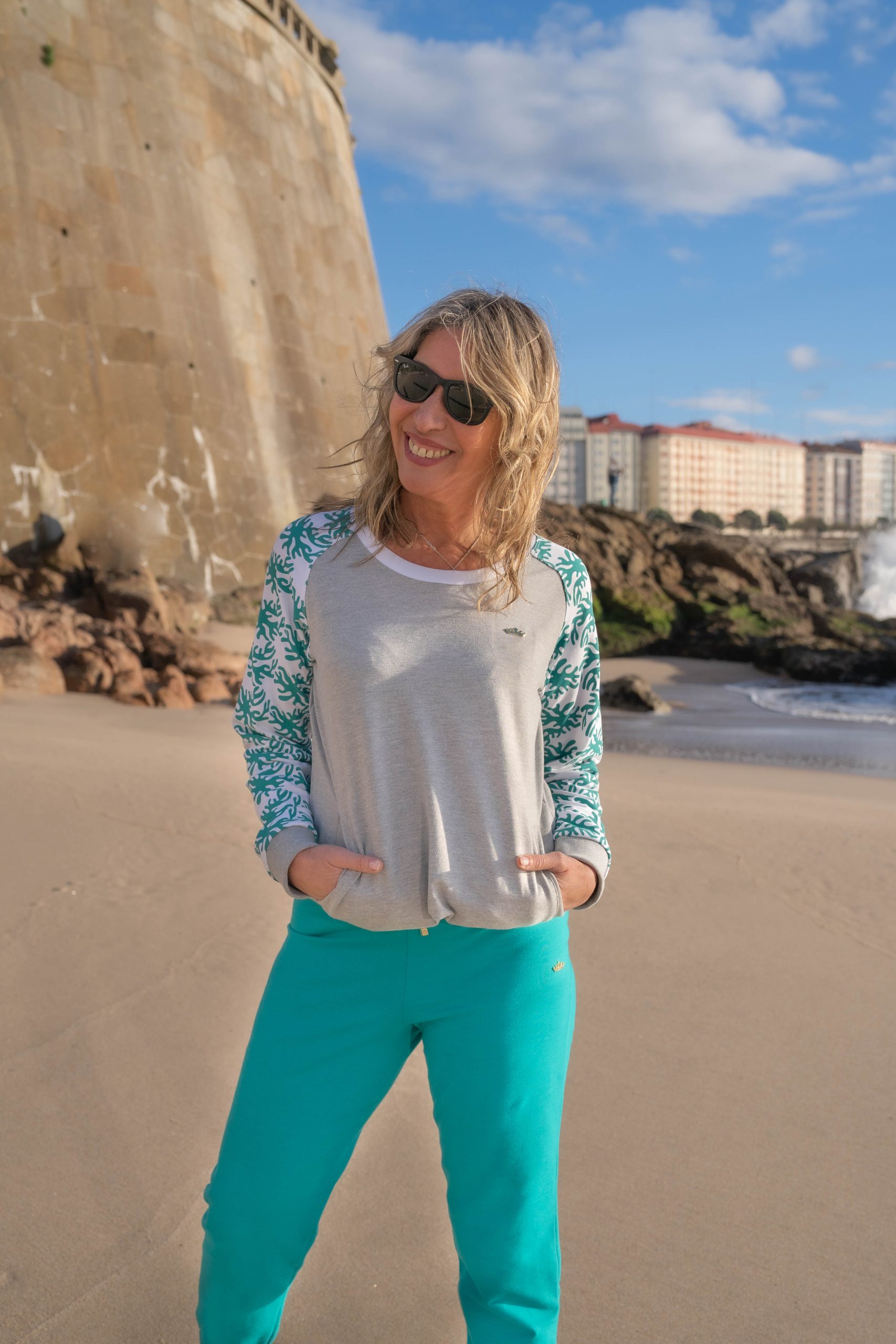 PANTALON INVIERNO JOGGER FRUNCIDO SLX - Imagen 3