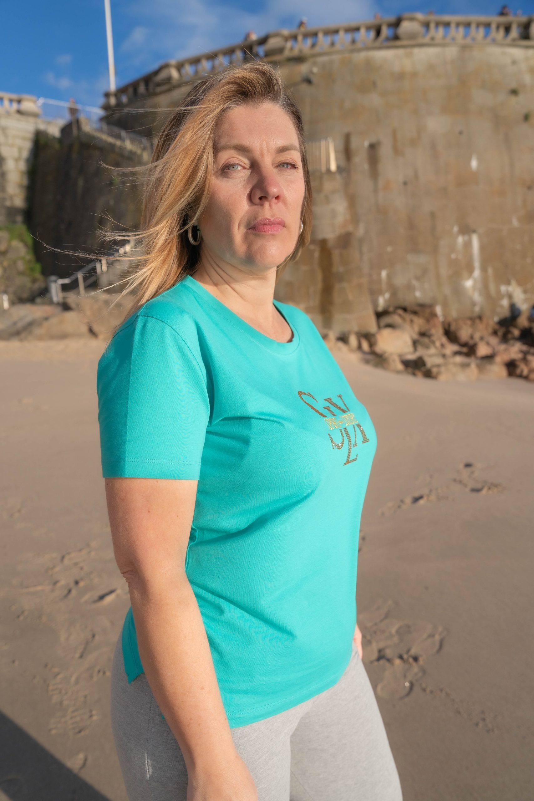 CAMISETA CLÁSICA SLX ALGODÓN Y ELASTÁNO - Imagen 2