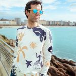 SUDADERA SIRENA BEIGE UNISEX