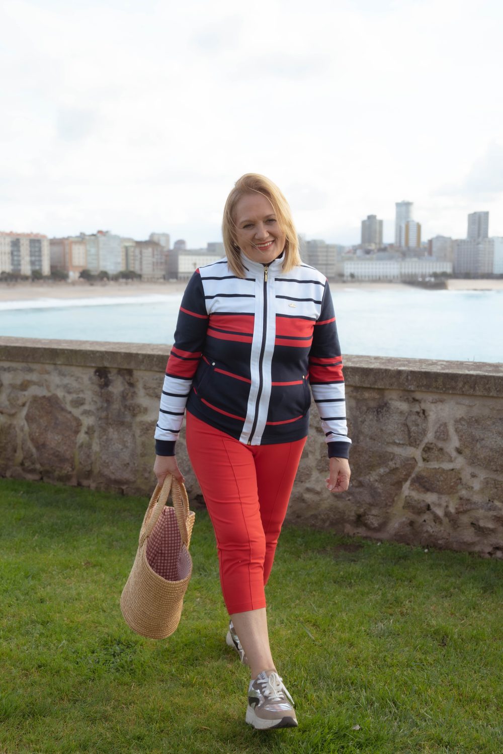 PANTALON PIRATA AJUSTADO SLX