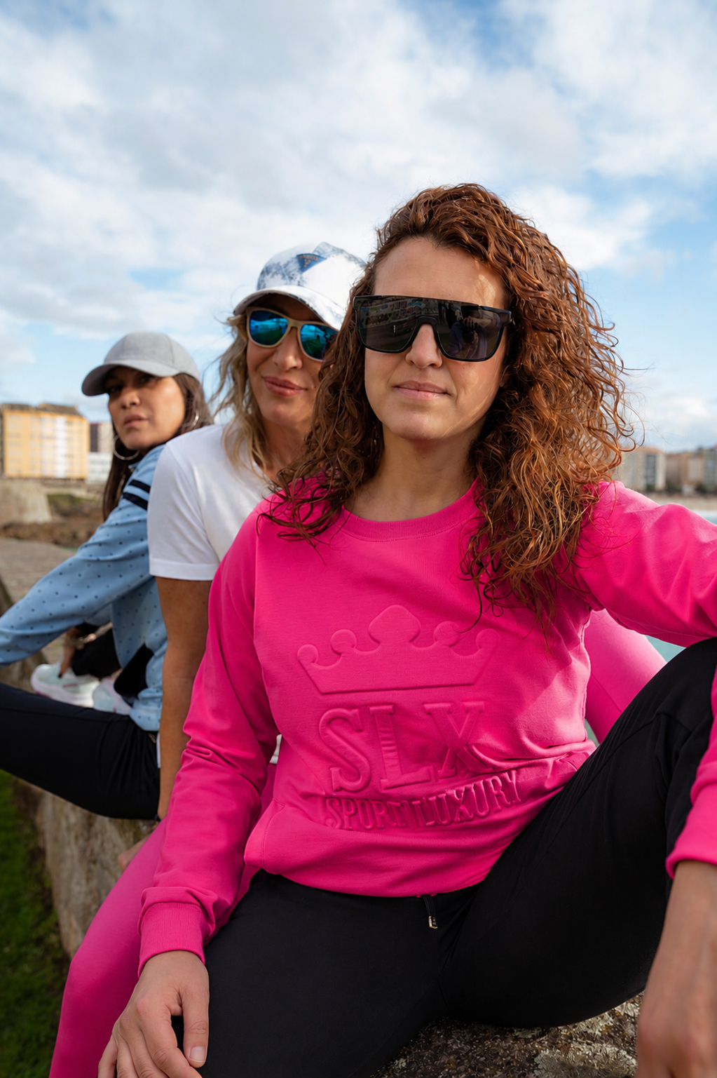 Sudadera Troquelada SLX corona - Imagen 3