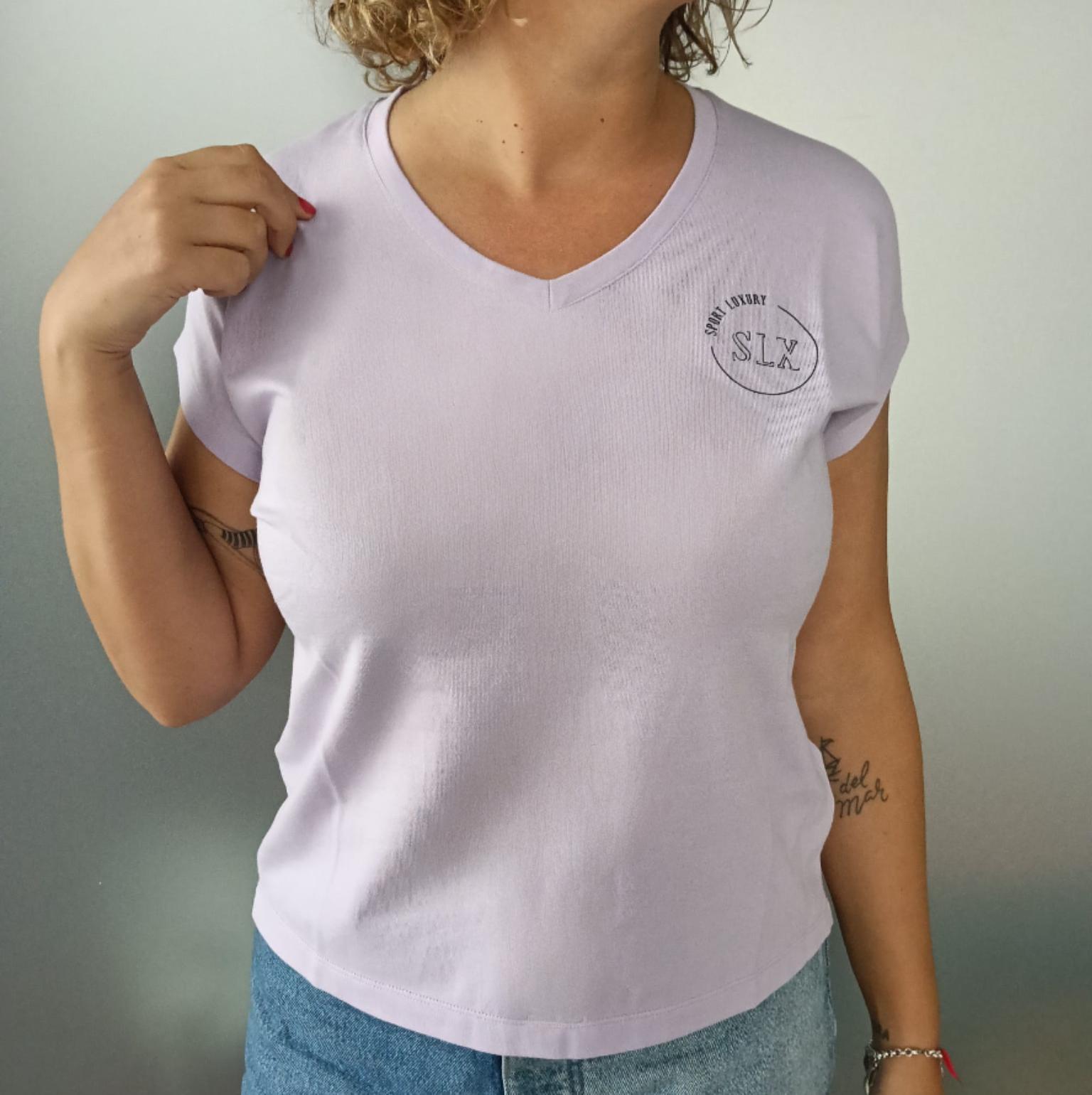 CAMISETA DE VERANO ESPALDA APERTURA SLX