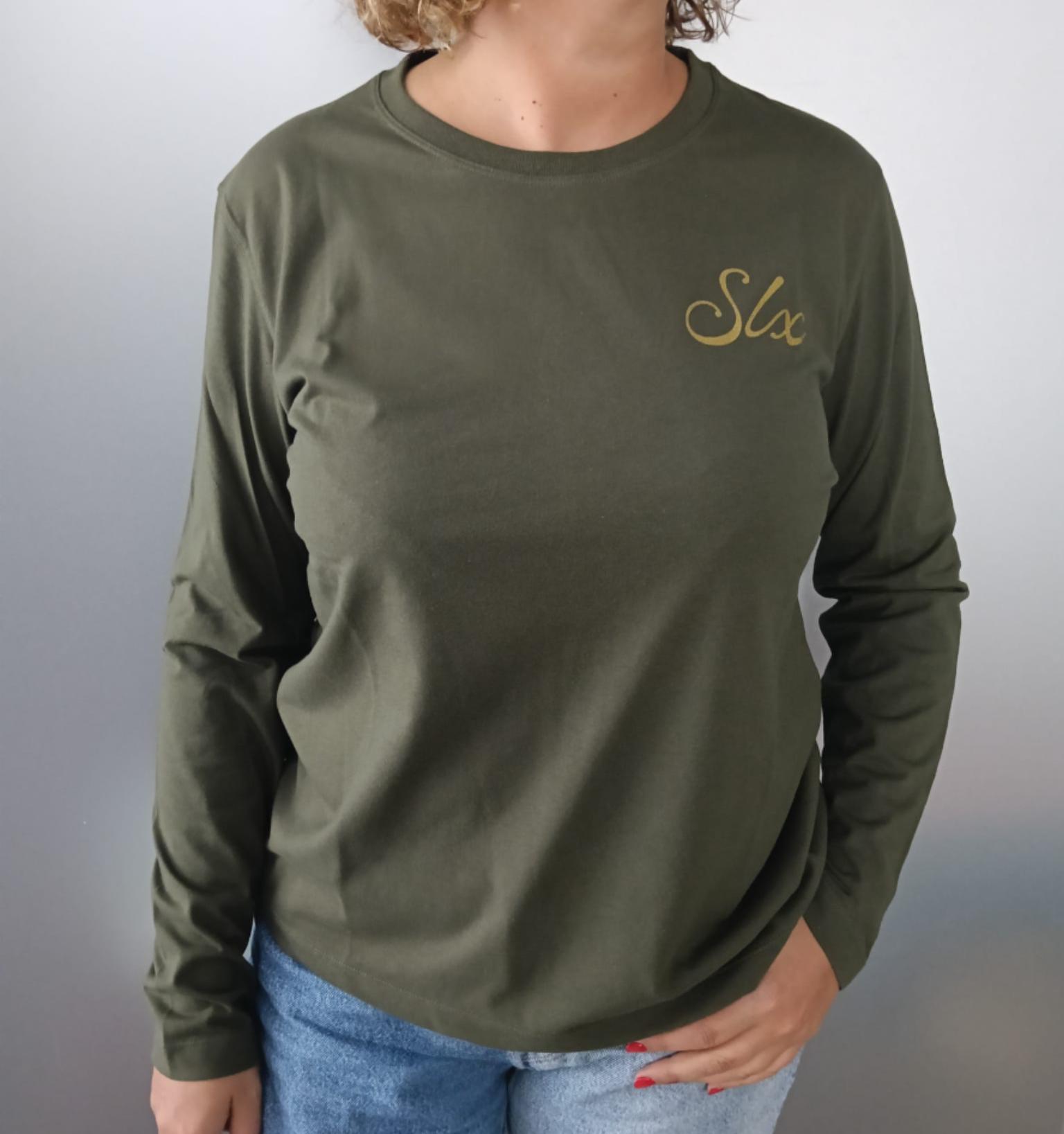 CAMISETA DE INVIERNO LOGO SLX