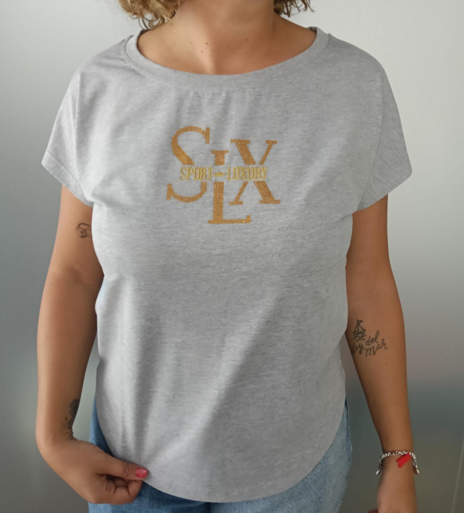 CAMISETA CLÁSICA SLX (S/ELASTANO)
