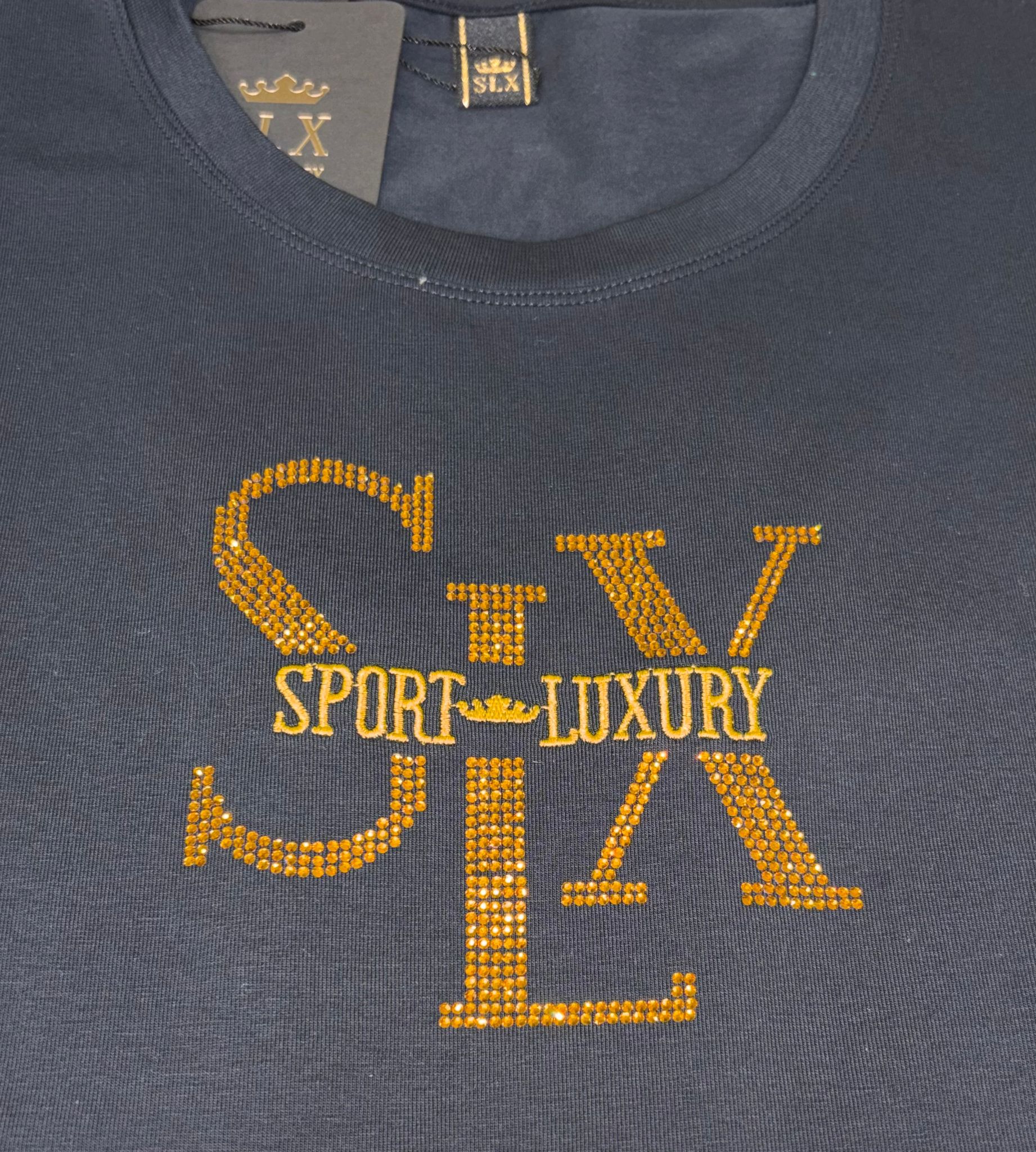 CAMISETA CLÁSICA SLX ALGODÓN Y ELASTÁNO - Imagen 8