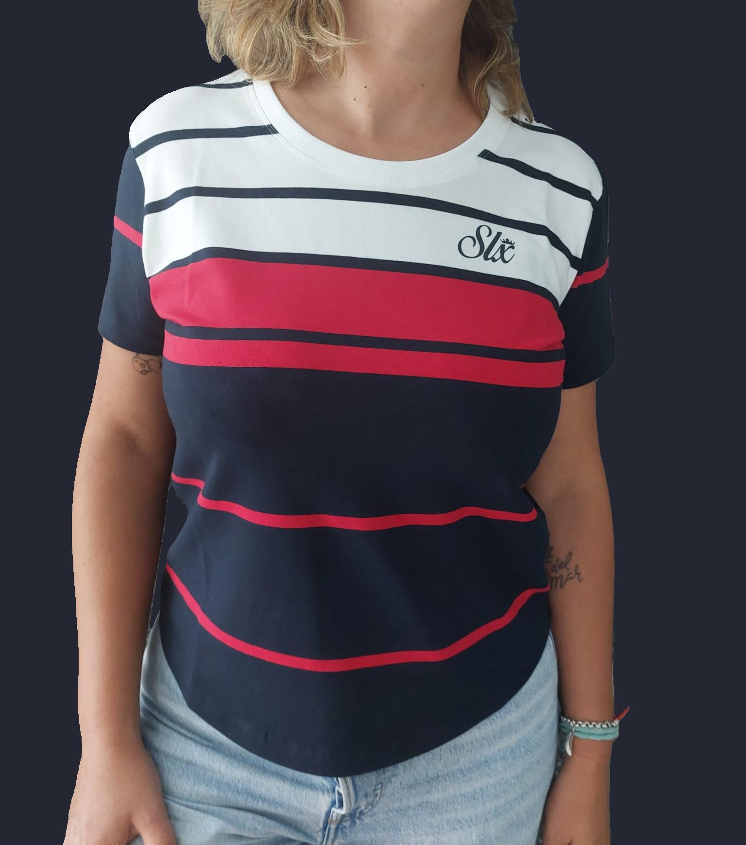 Camiseta marinera SLX jaquard - Imagen 2