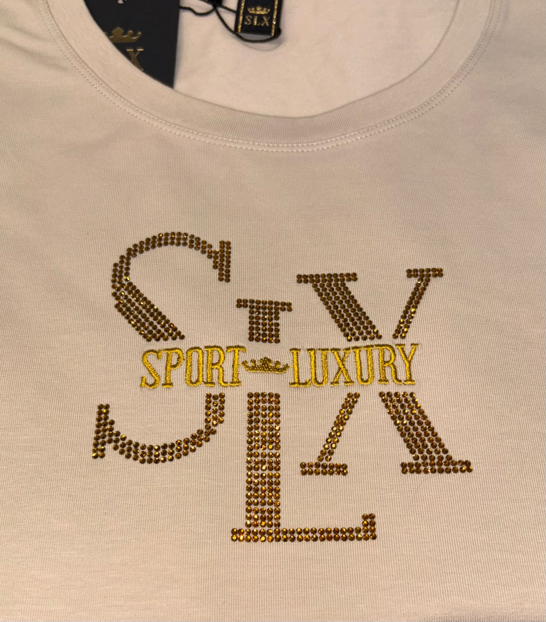 CAMISETA CLÁSICA SLX ALGODÓN Y ELASTÁNO - Imagen 4
