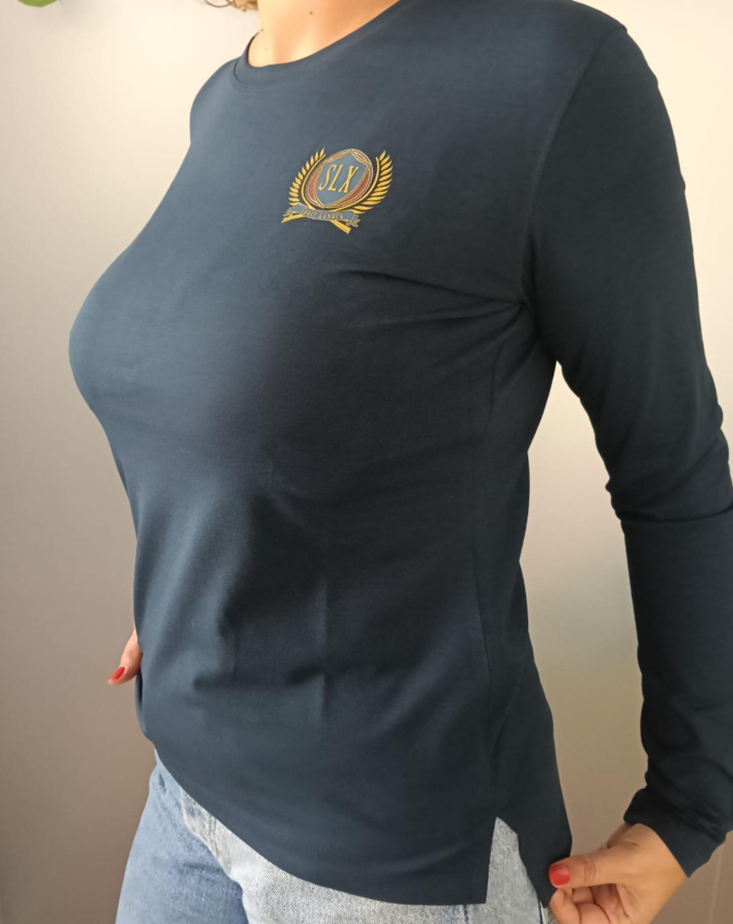 CAMISETA DE IVIERNO LOGO ESCUDO - Imagen 2