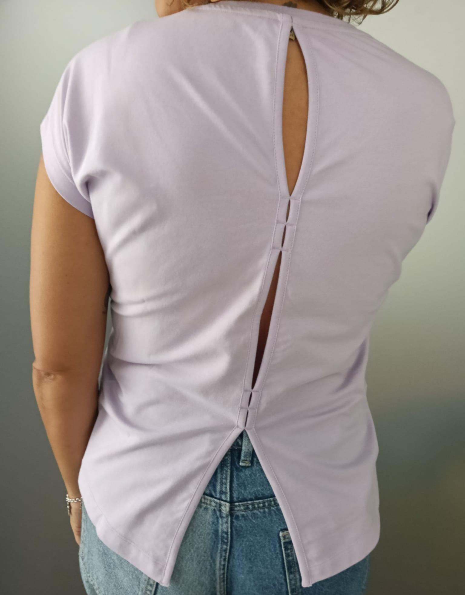 CAMISETA DE VERANO ESPALDA APERTURA SLX - Imagen 2