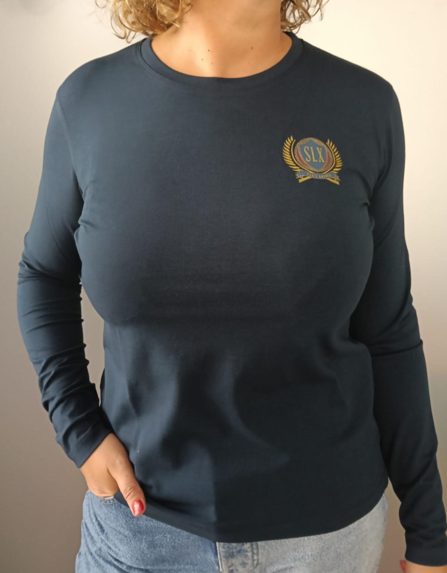 CAMISETA DE IVIERNO LOGO ESCUDO