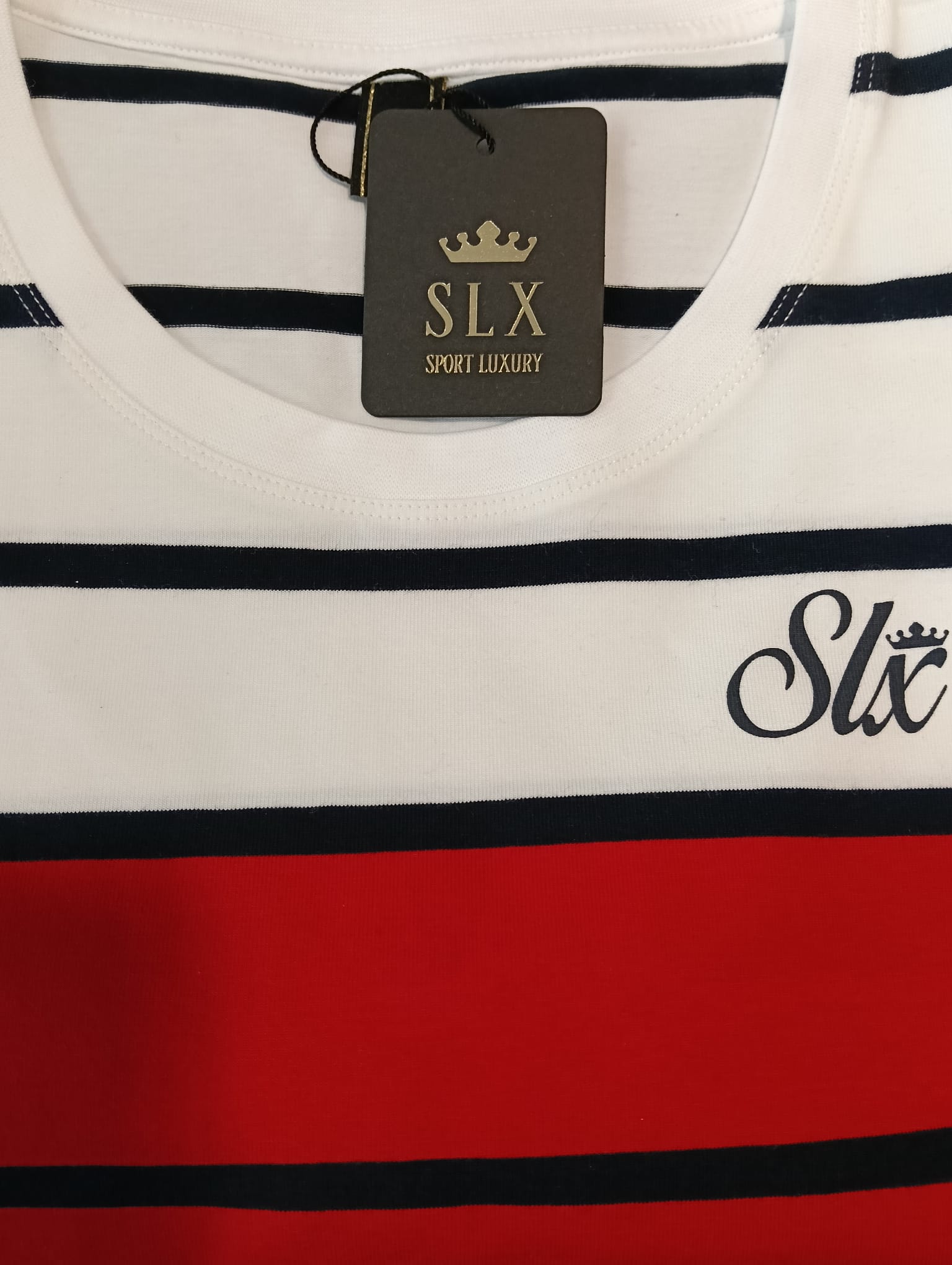 Camiseta marinera SLX jaquard - Imagen 3
