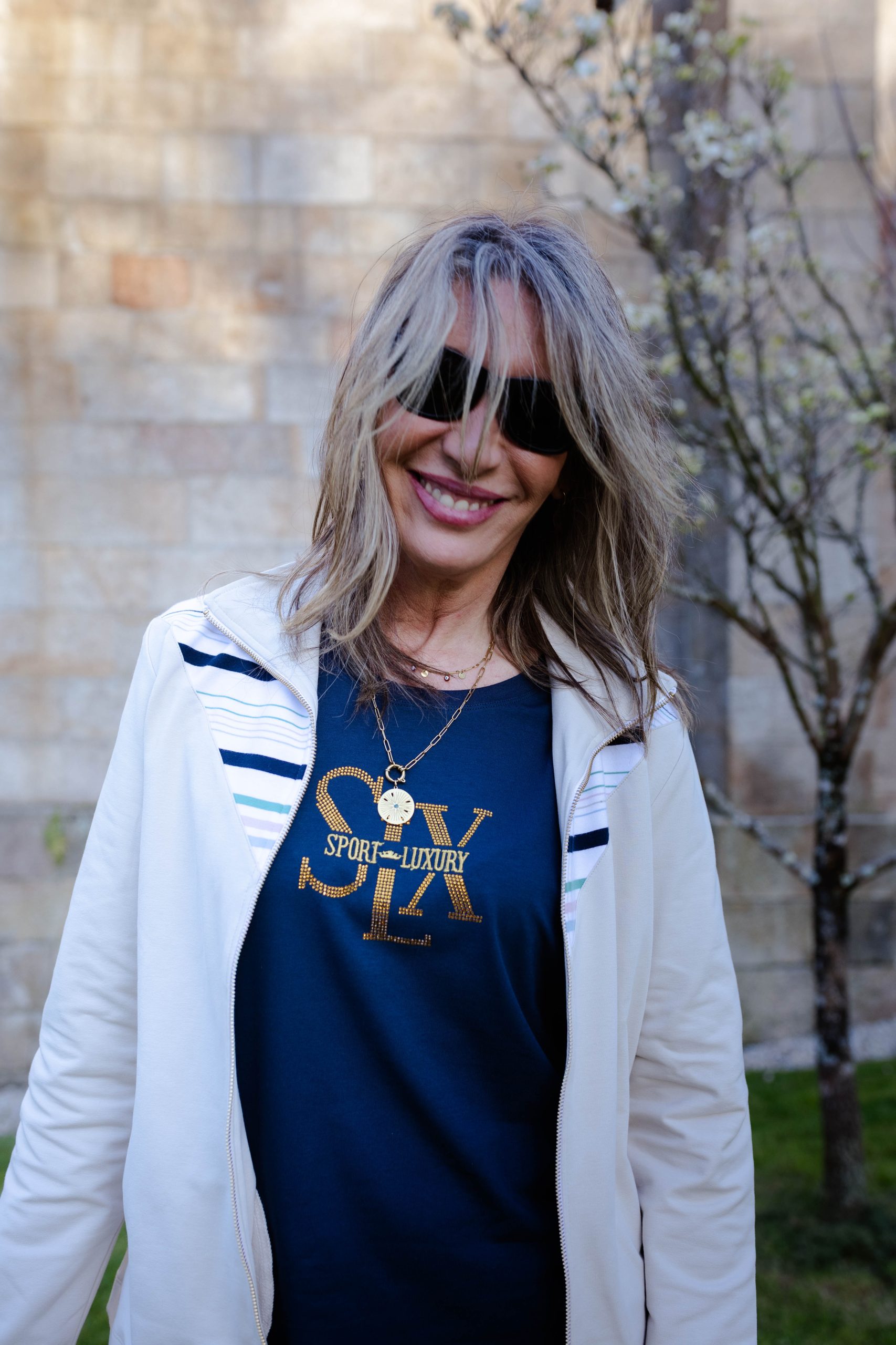 CAMISETA CLÁSICA SLX ALGODÓN Y ELASTÁNO
