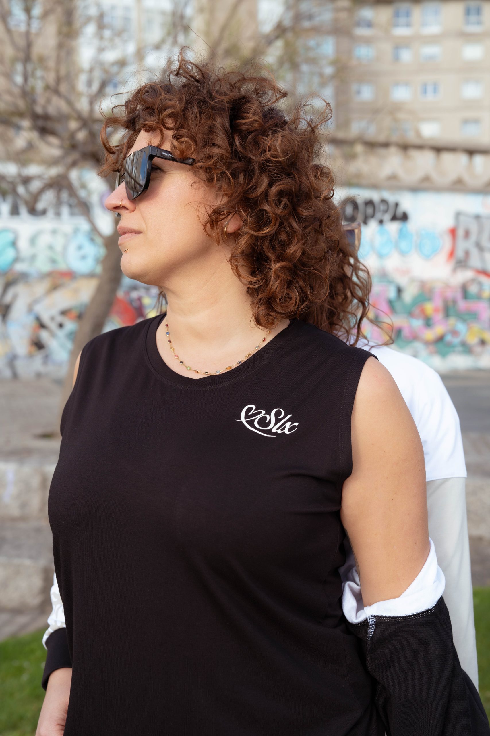 CAMISETA VISCOSA SIN MANGAS SLX