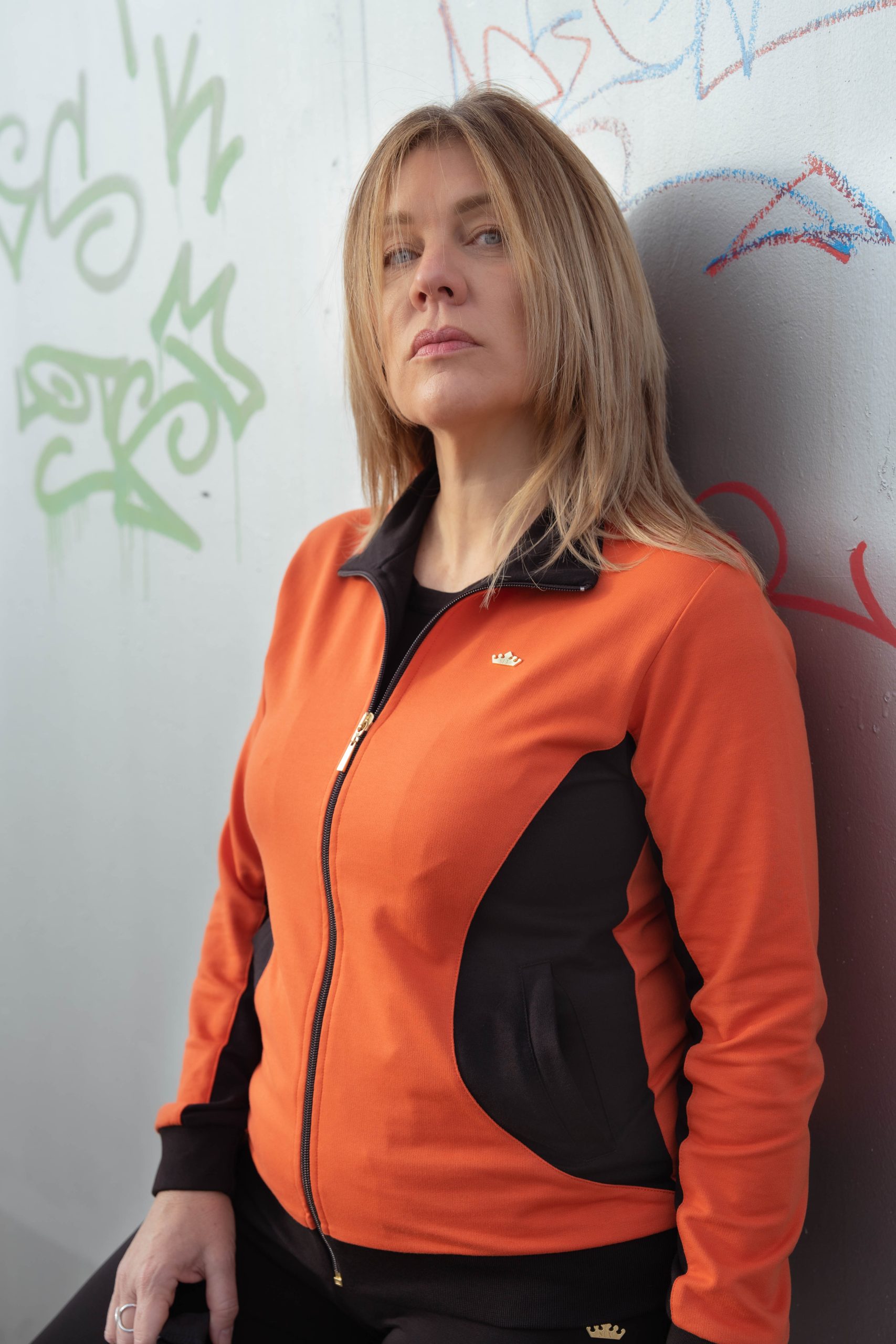 CHAQUETA BASICA BICOLOR CON COSTADILLOS - Imagen 3