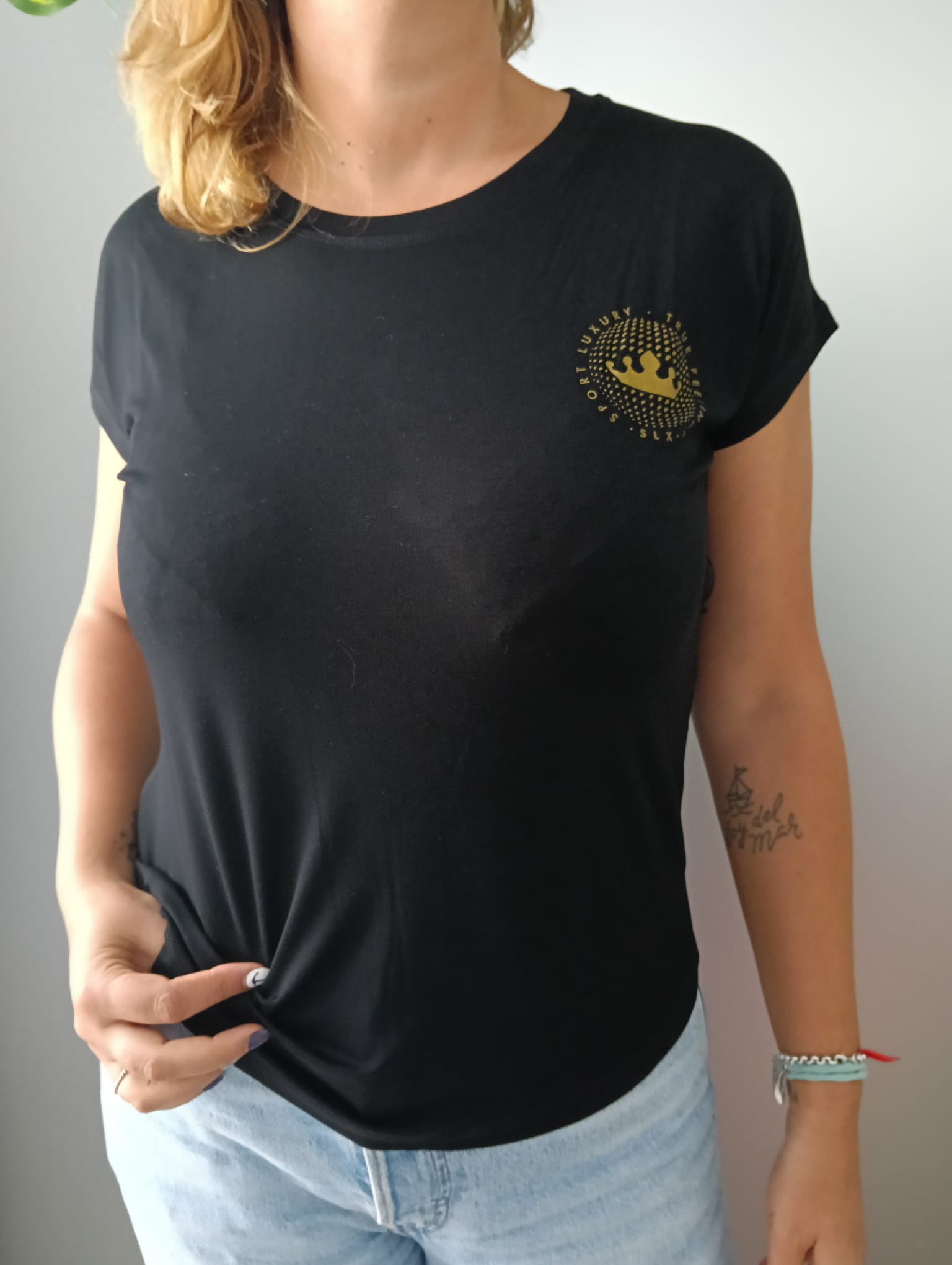 CAMISETA TEJIDO VISCOSA GOLF