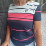 Camiseta marinera SLX jaquard