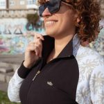 CHAQUETA MANGAS CORALES RANGLÁN